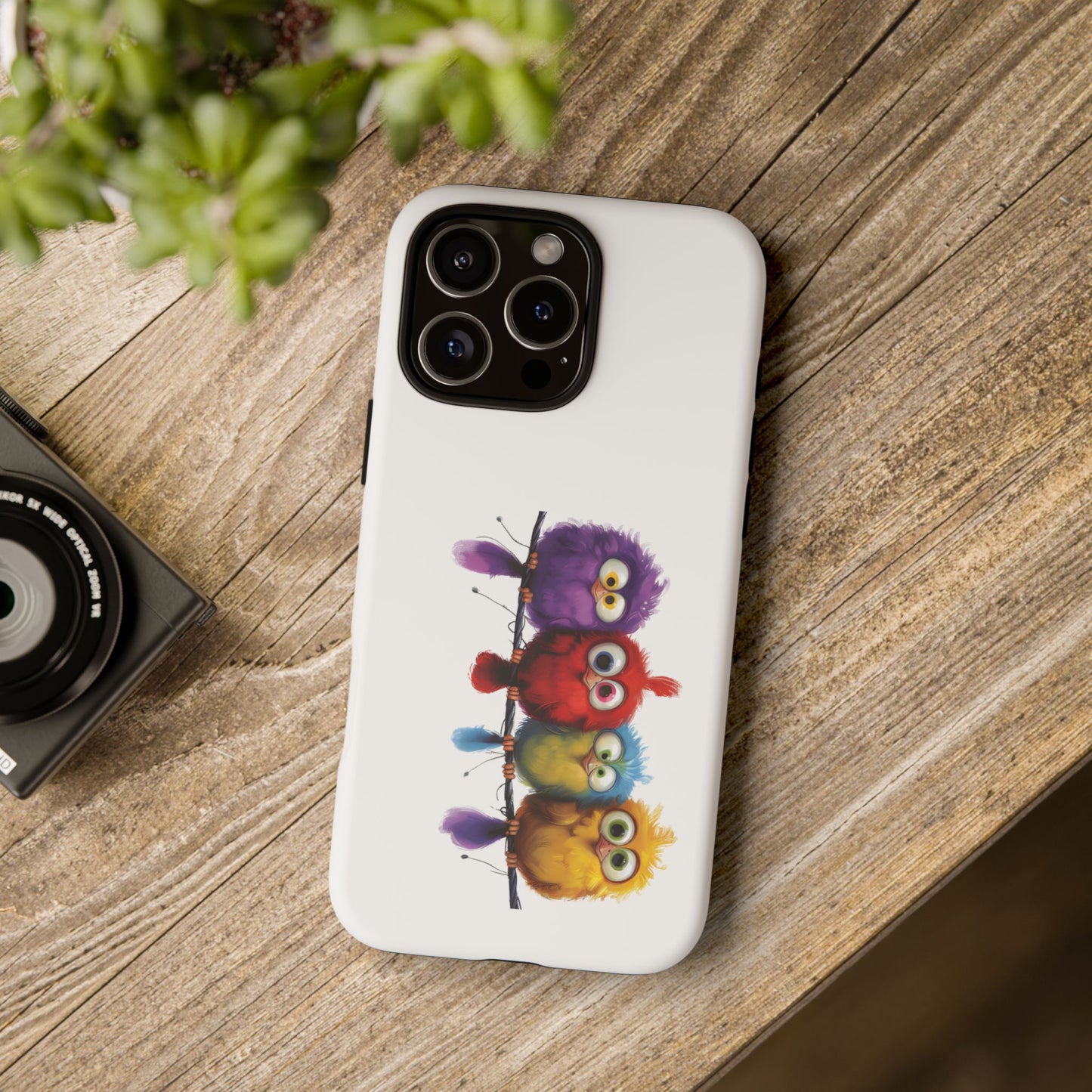 Colorful Bird Phone Case - Tough Cases for Fun and Unique Style