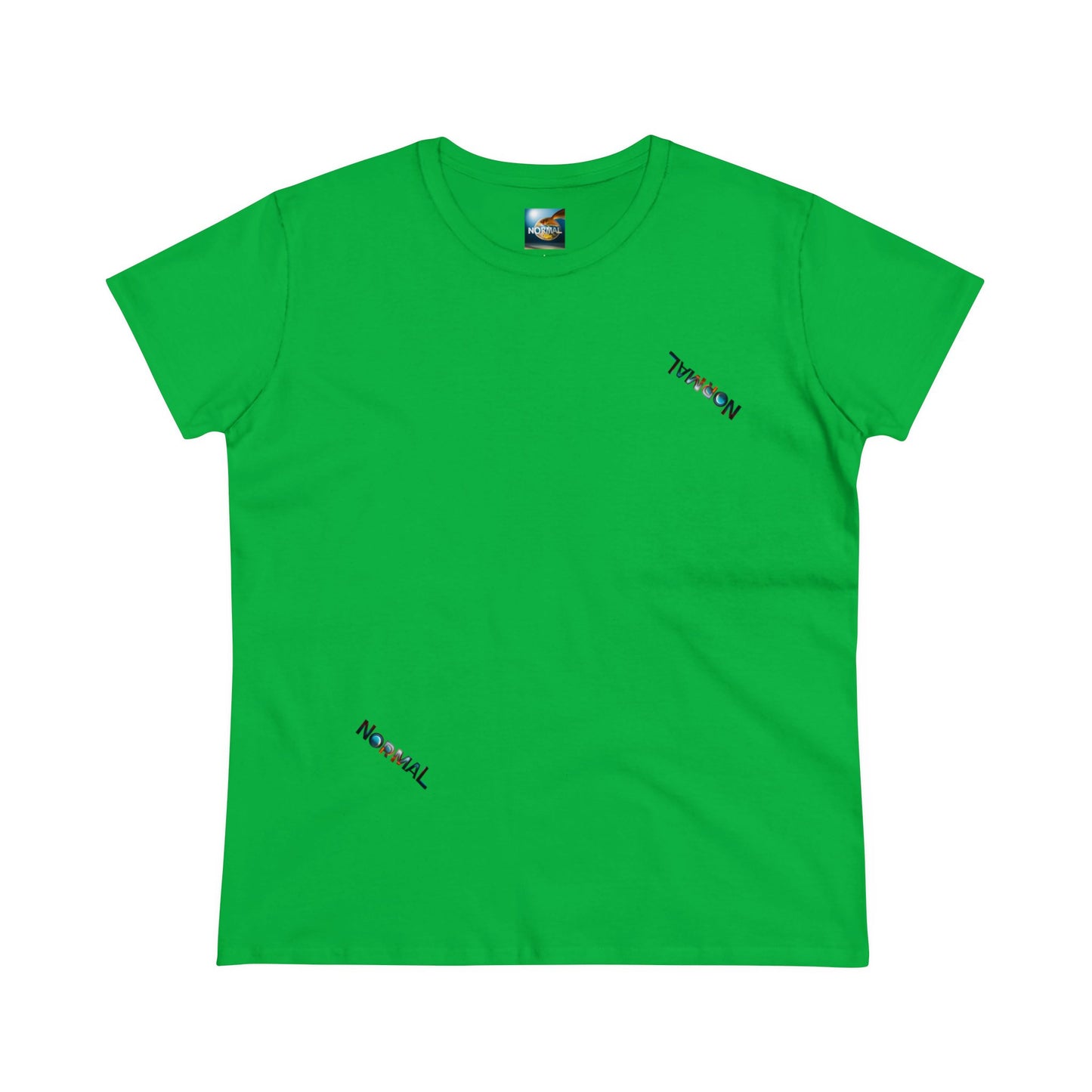 Normal Wear Women's Midweight Cotton Tee