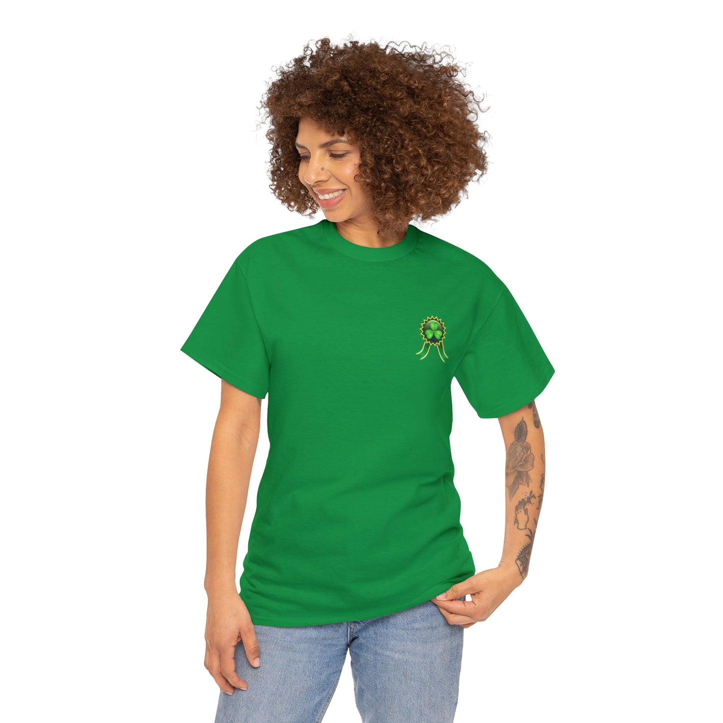 Funny St Patricks Day Unisex Heavy Cotton Tee