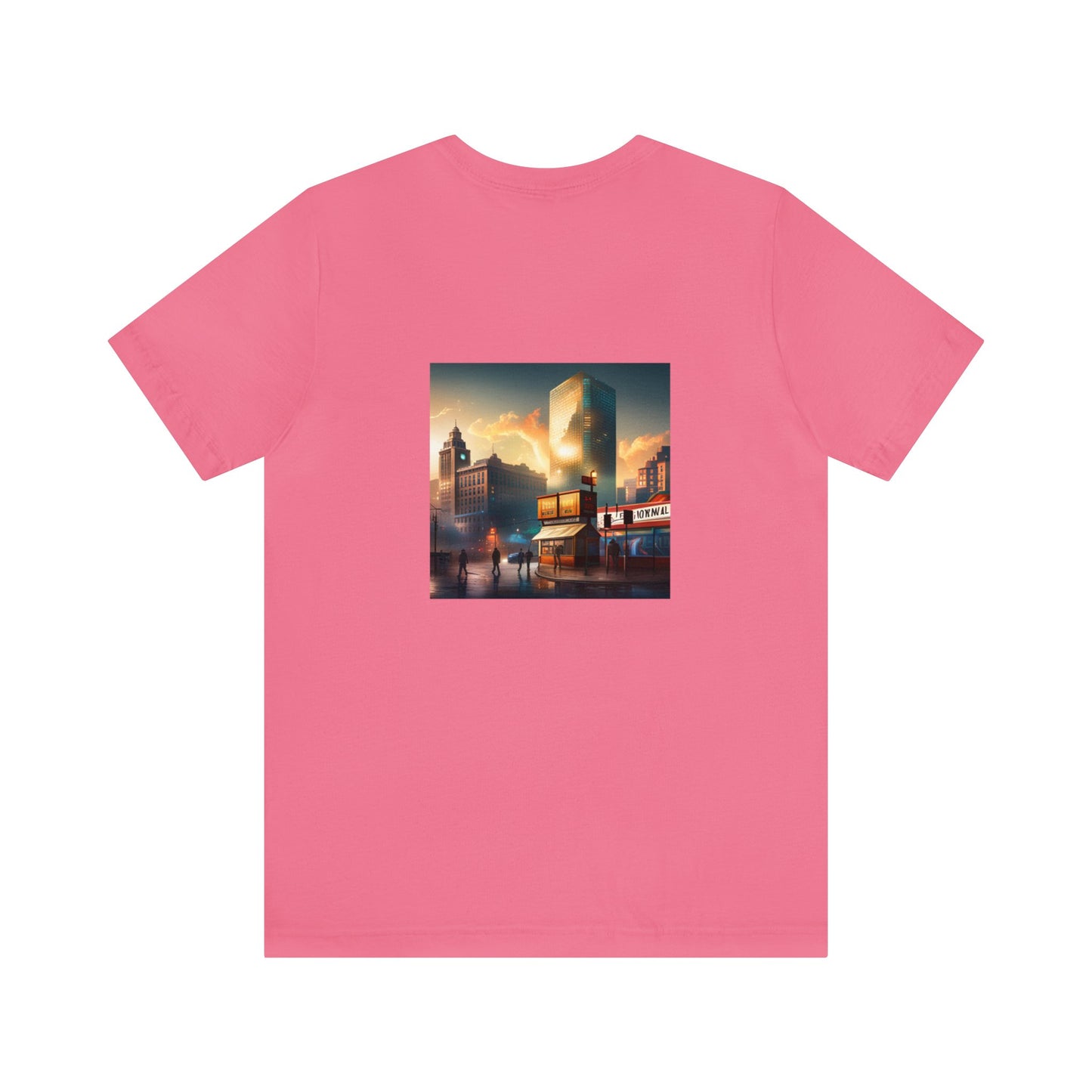Normal Wear Unisex Jersey Short Sleeve Tee