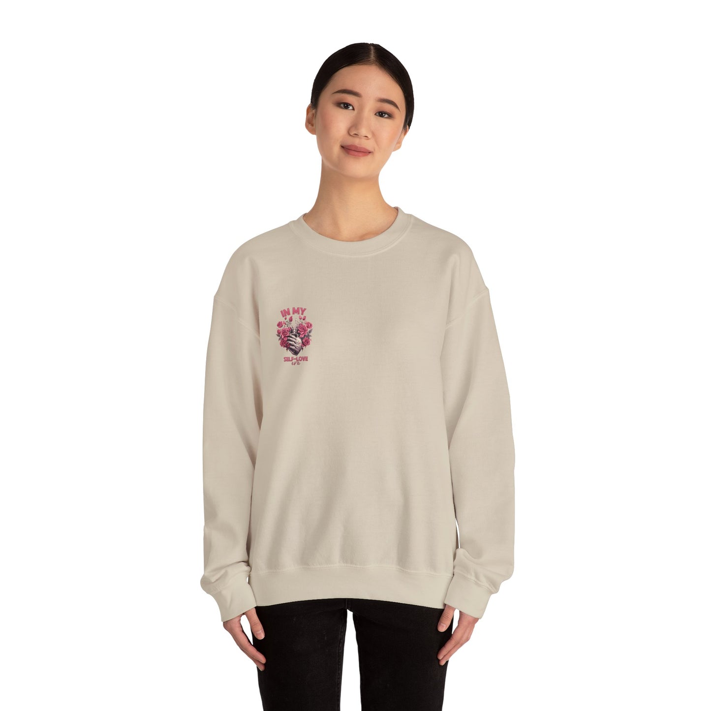 Self Love Design Unisex Heavy Blend™ Crewneck Sweatshirt