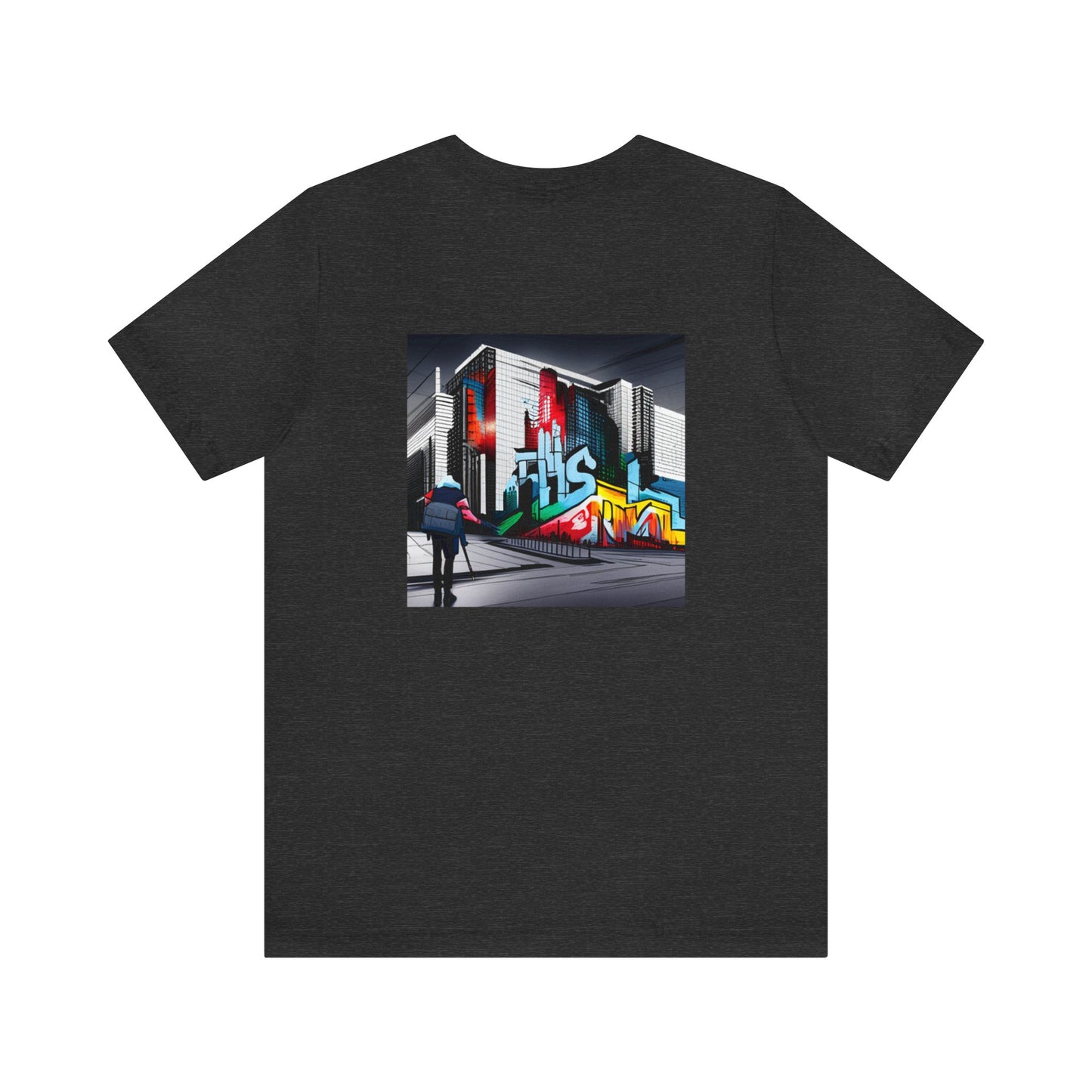 Normal Wear Unisex Jersey Short Sleeve Tee