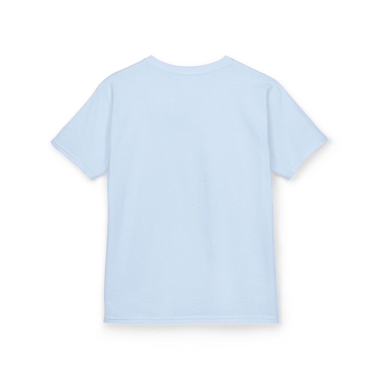 Whale-Themed Kids Heavy Cotton Tee - Cute, Fun T-Shirt, Perfect for Birthday Gifts, Summer Parties, Ocean Lovers, Kids' Apparel