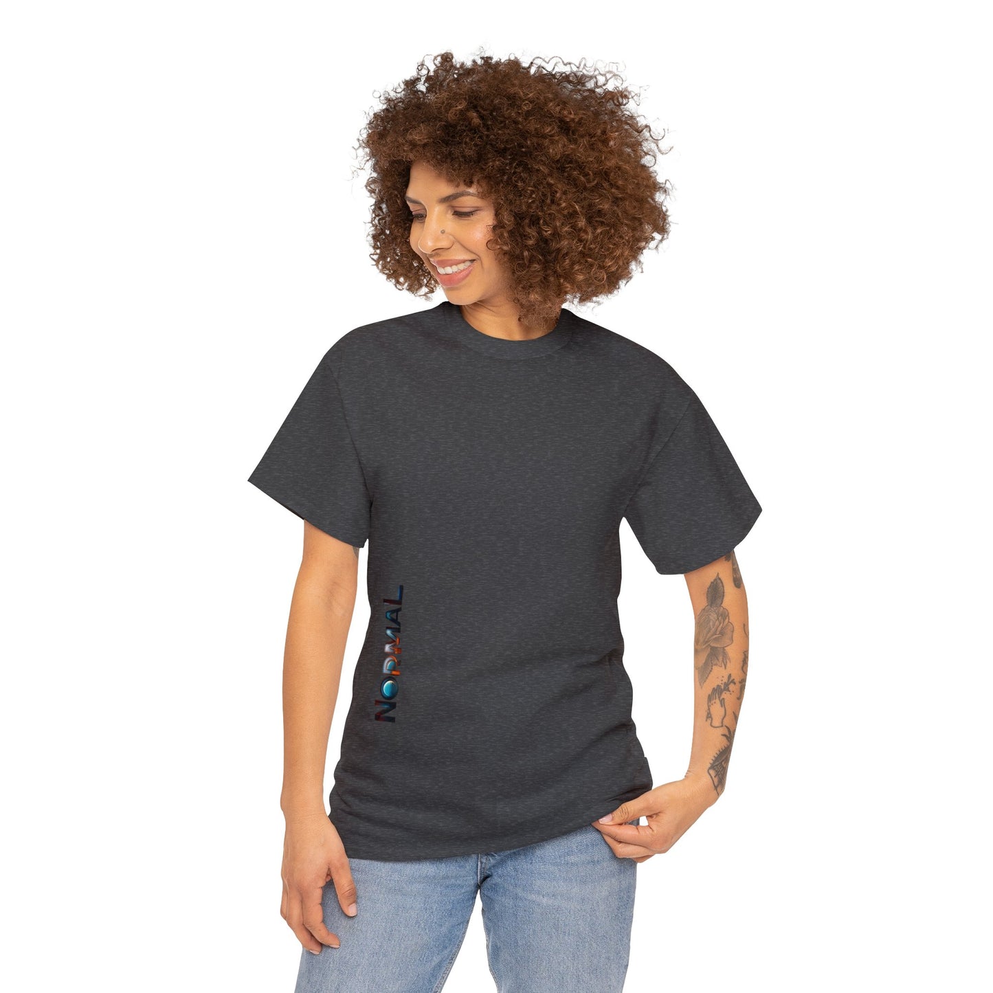Normal Wear Unisex Heavy Cotton Tee