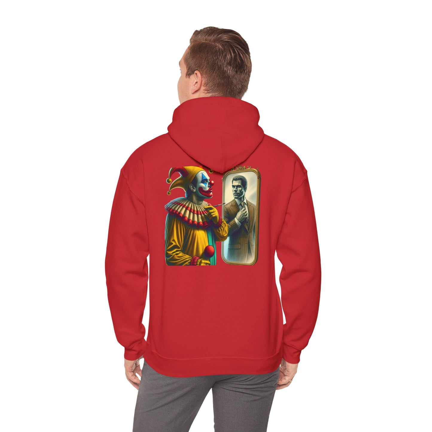 Clown Reflection Hoodie