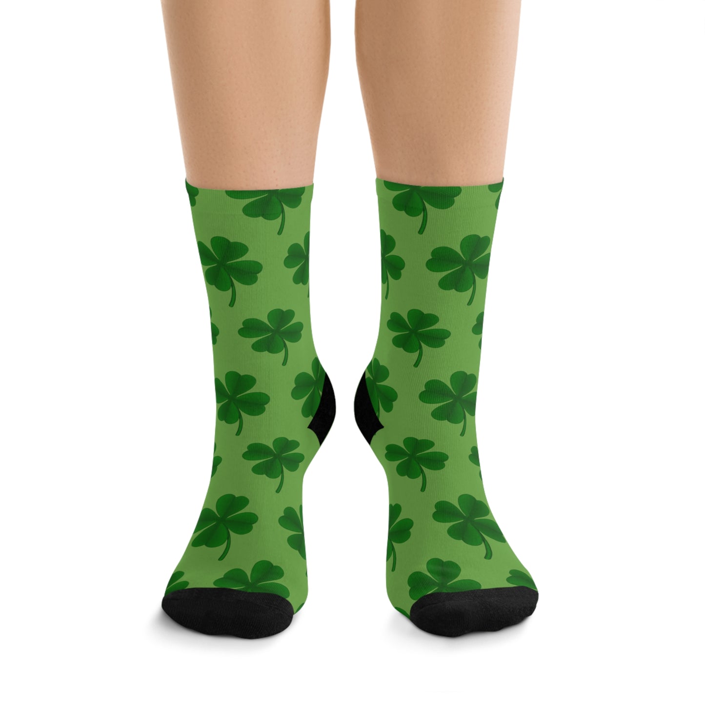 St. Patricks Recycled Poly Socks