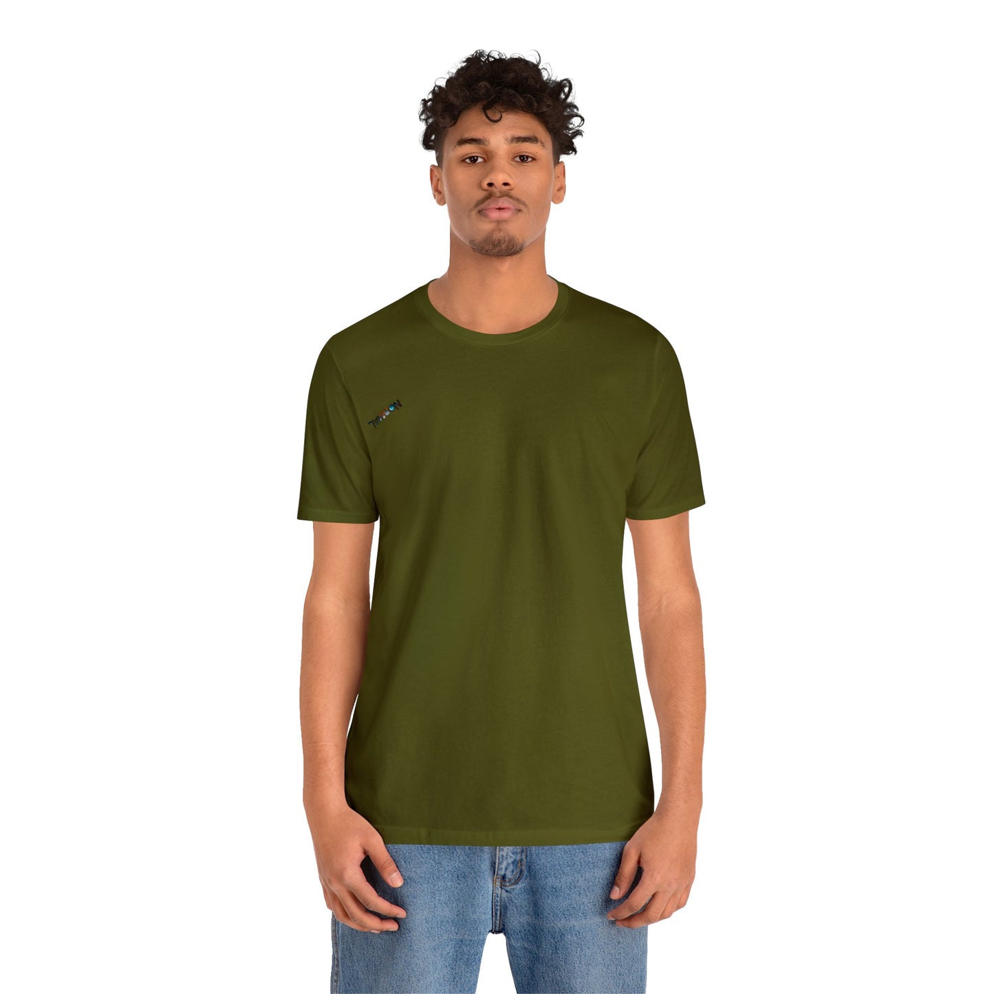 Normal Wear Unisex Jersey Short Sleeve Tee