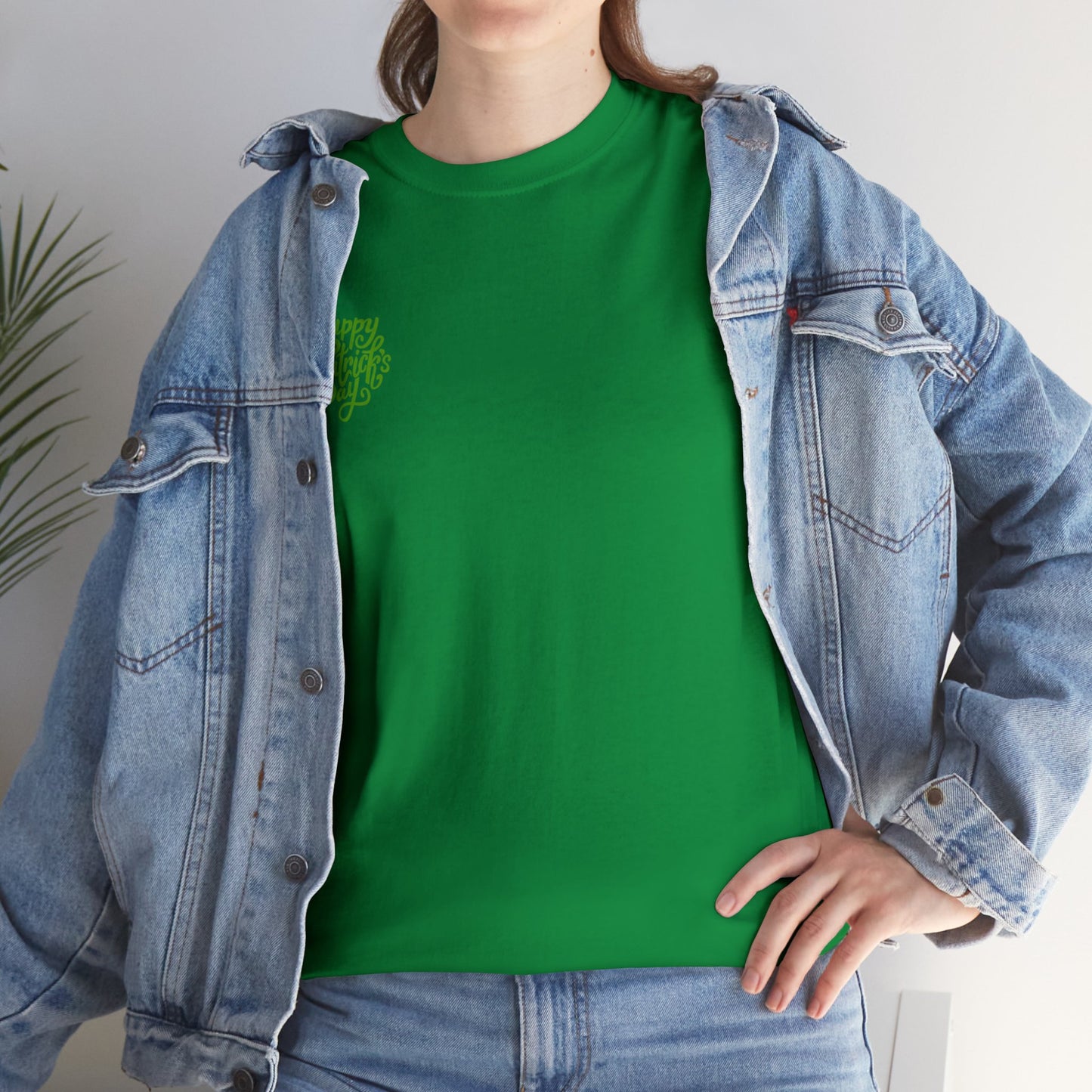 St Patricks Day Unisex Heavy Cotton Tee