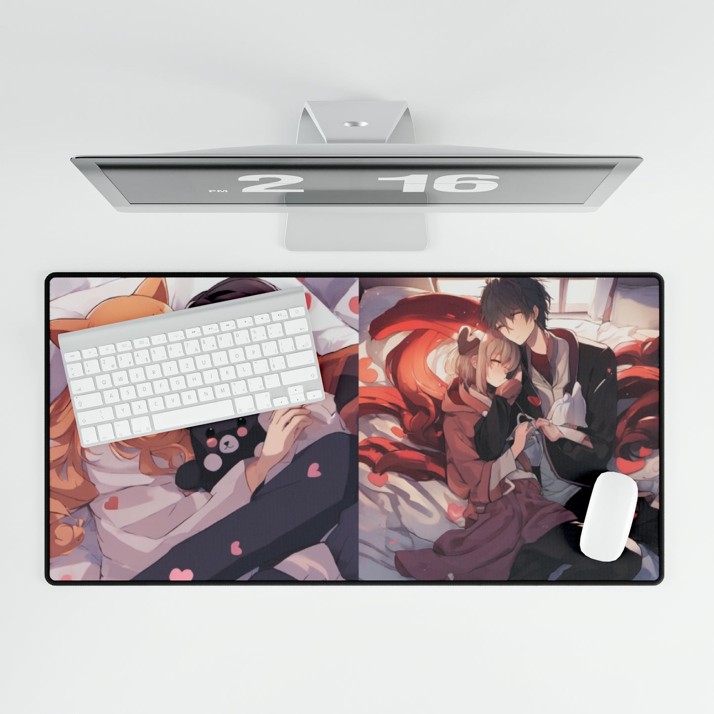 Anime Love Deskmat mouse pad