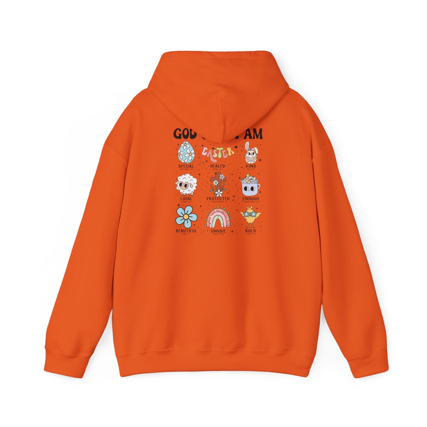 Easter Vibes cute pictures, lifting words, Cozy Gift for Teens, Inspirational Fashion, Self-Care Day