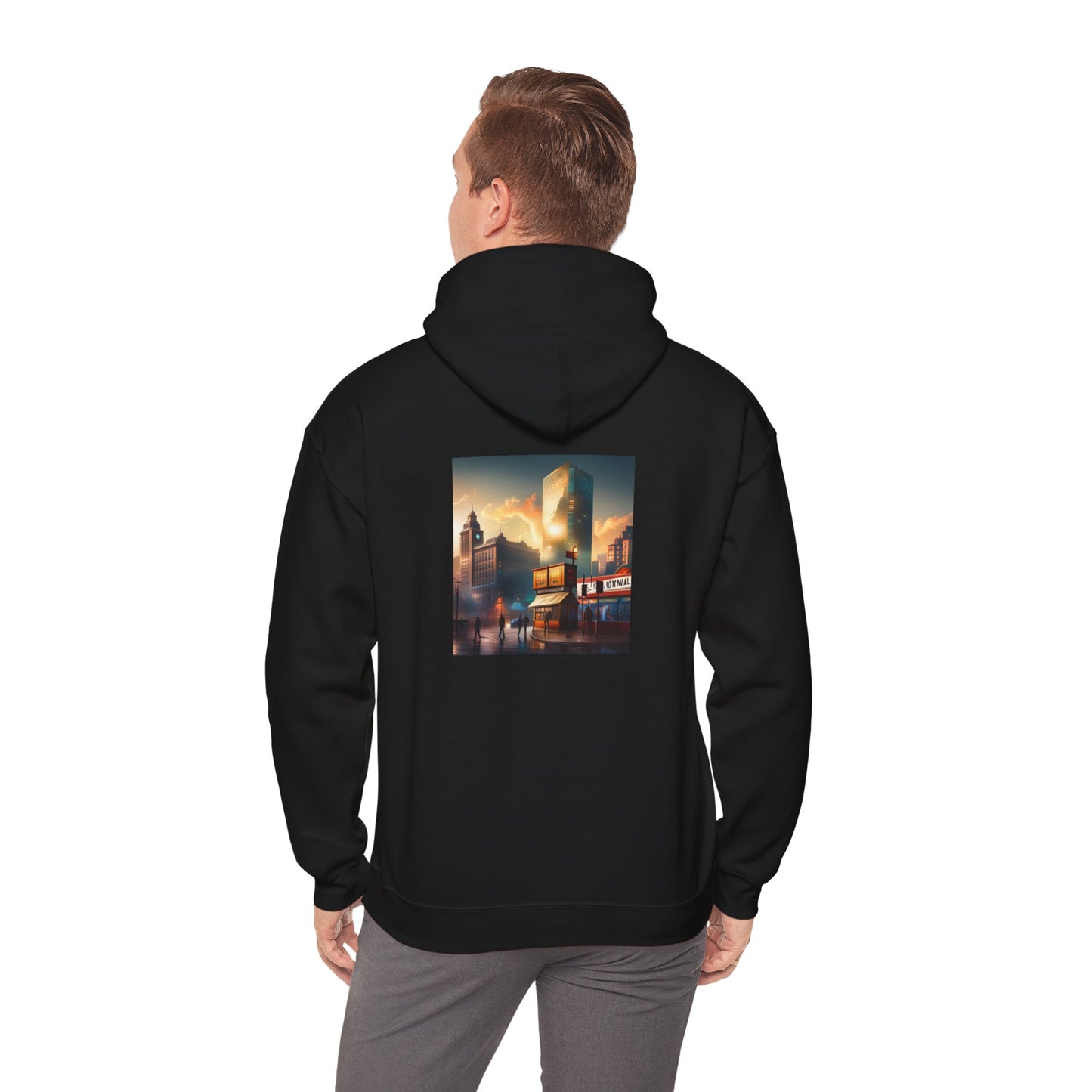 Normal Wear Unisex Heavy Blend™ Hooded Sweatshirt