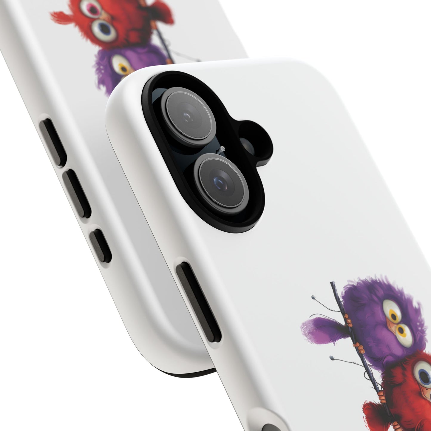 Colorful Bird Phone Case - Tough Cases for Fun and Unique Style