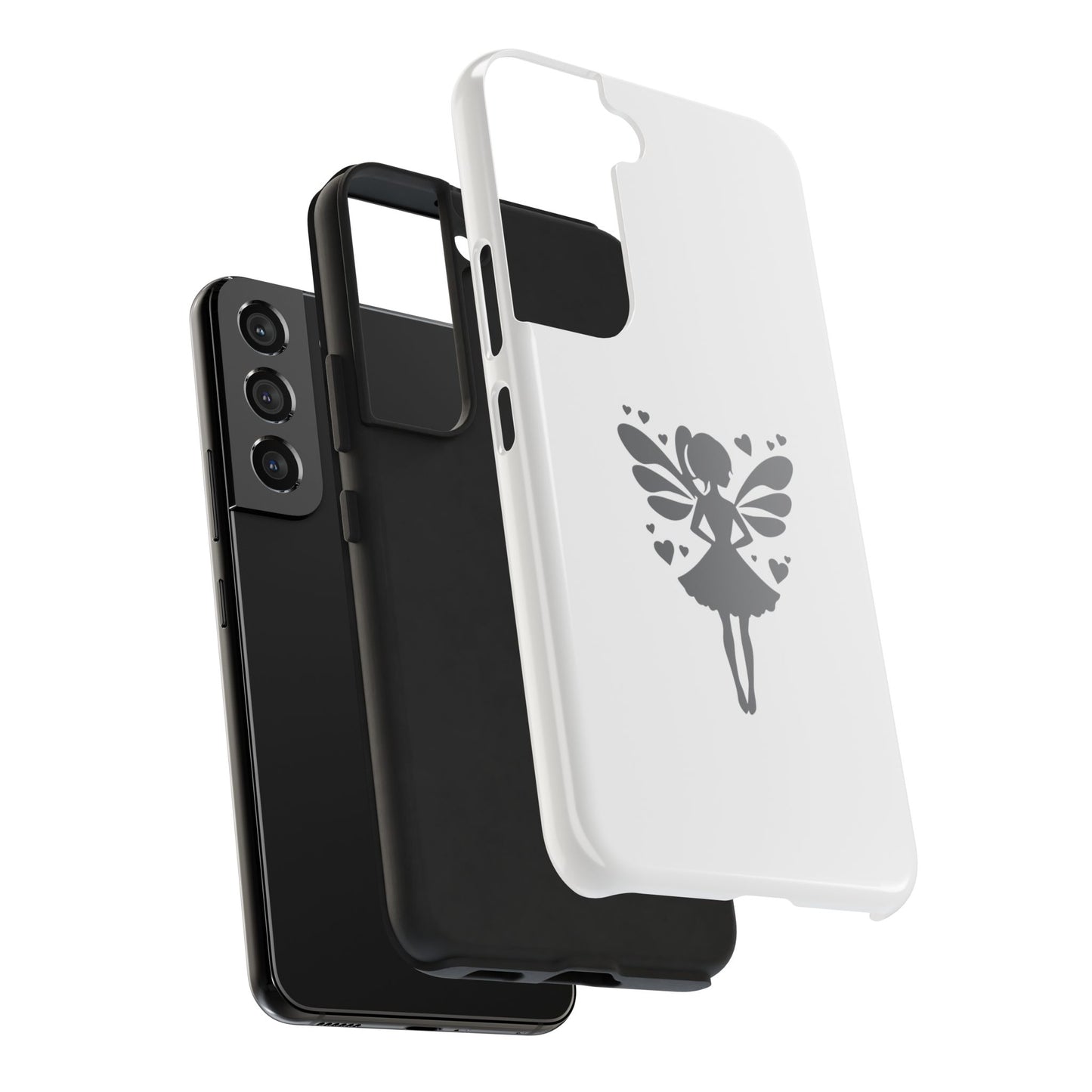 Fairy Wings Tough Phone Cases - Durable Protection with a Whimsical Design