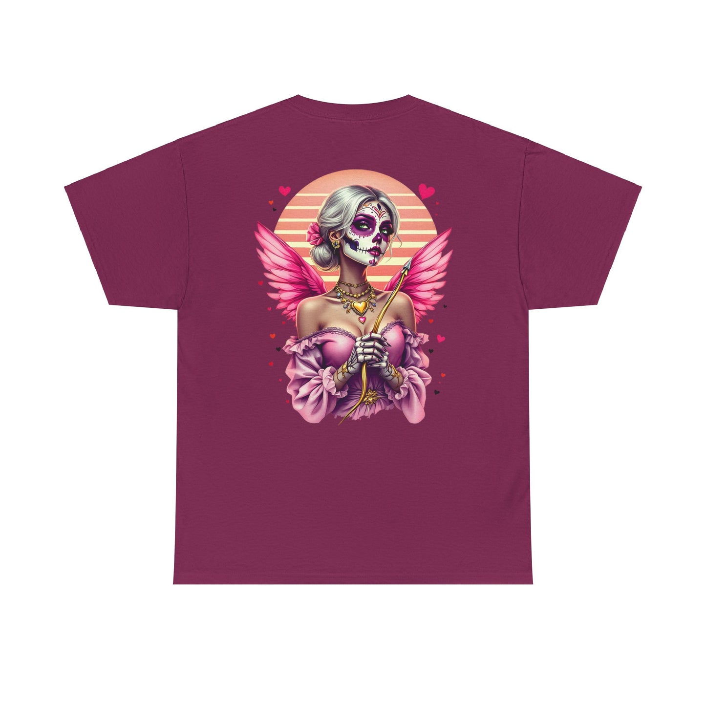 Valentine's Unisex Tee with Love You More Design