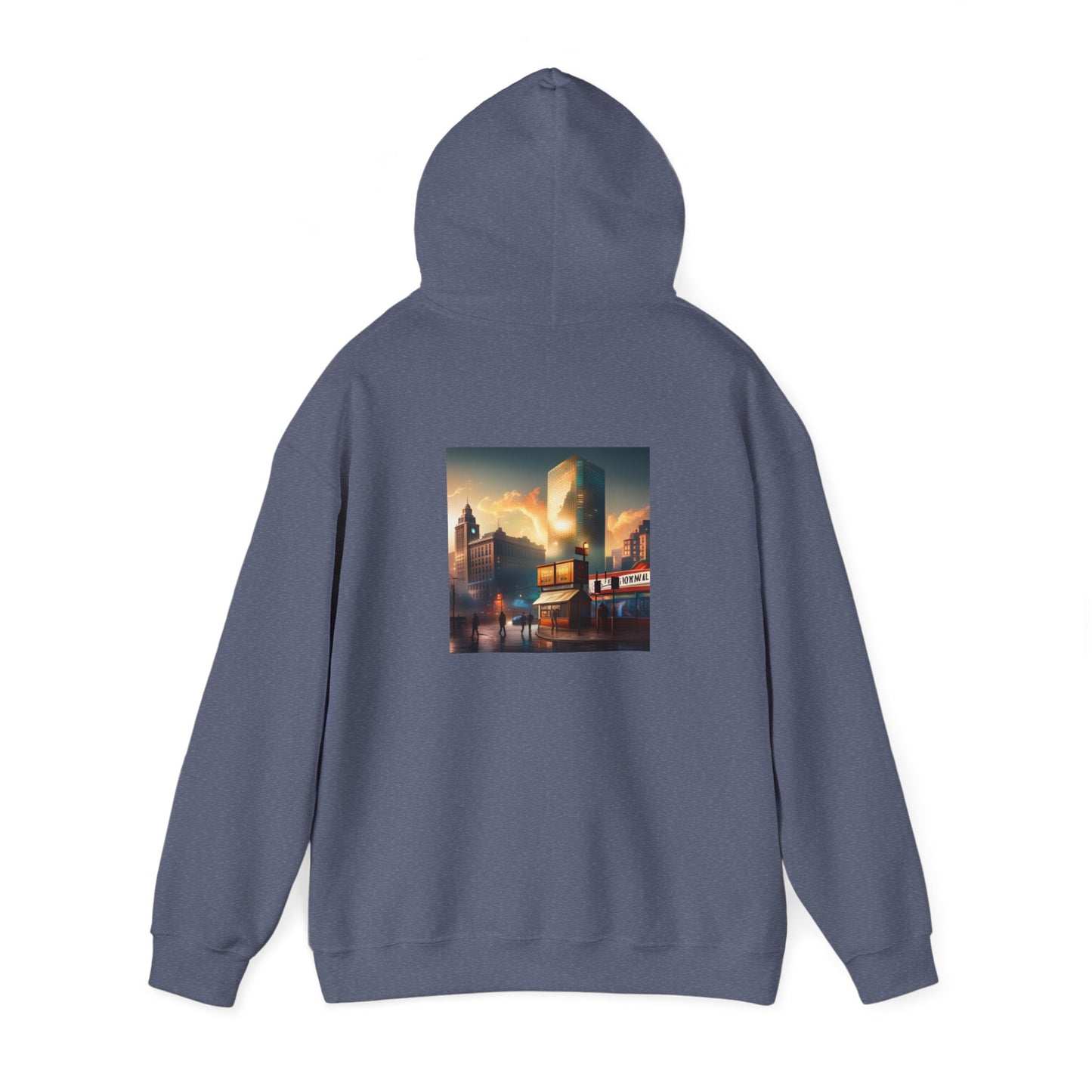 Normal Wear Unisex Heavy Blend™ Hooded Sweatshirt