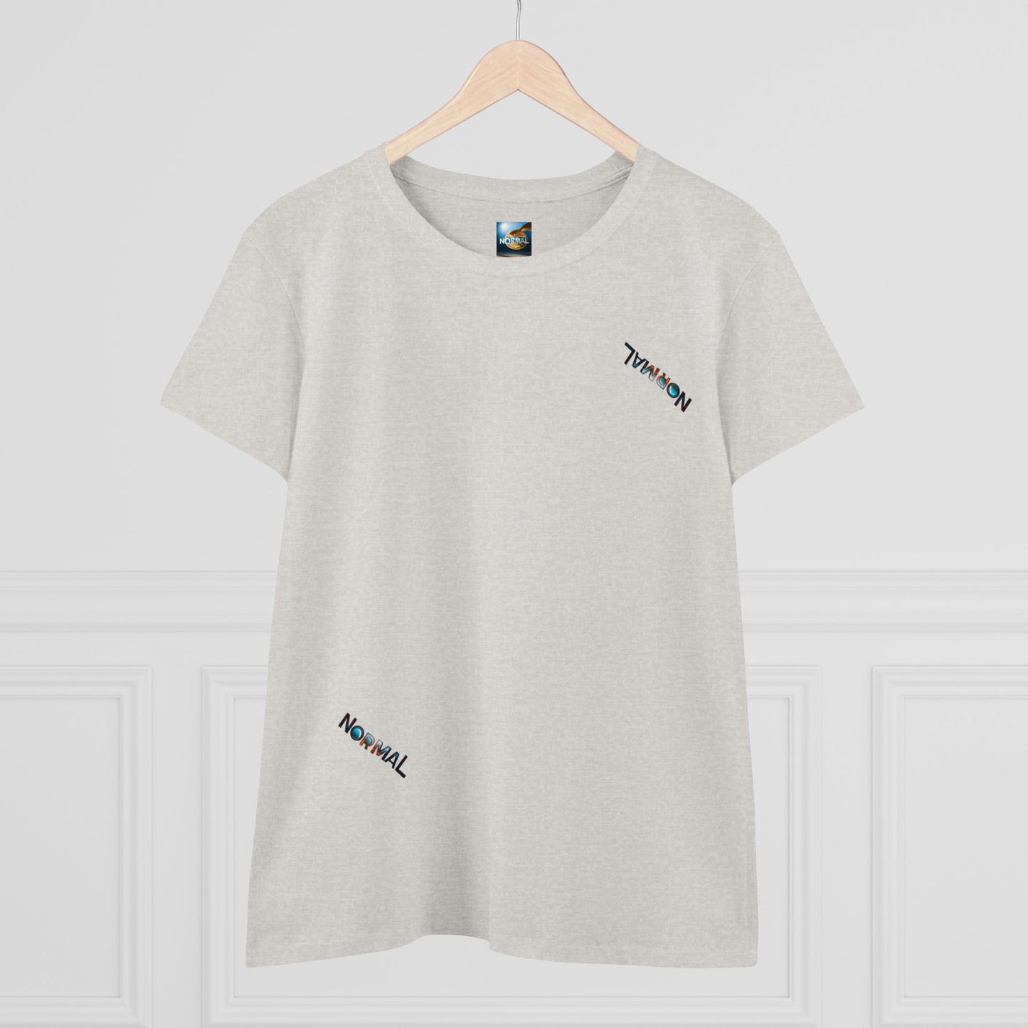 Normal Wear Women's Midweight Cotton Tee