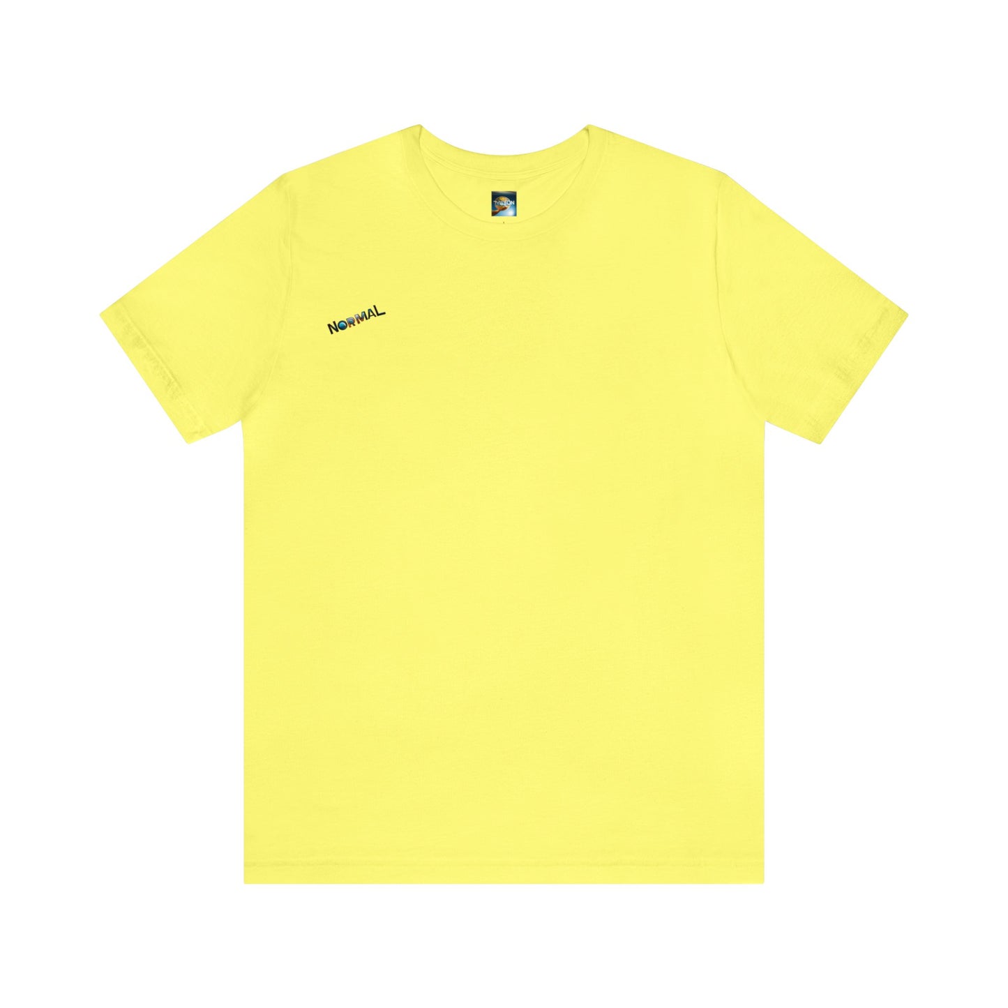 Normal Wear Unisex Jersey Short Sleeve Tee