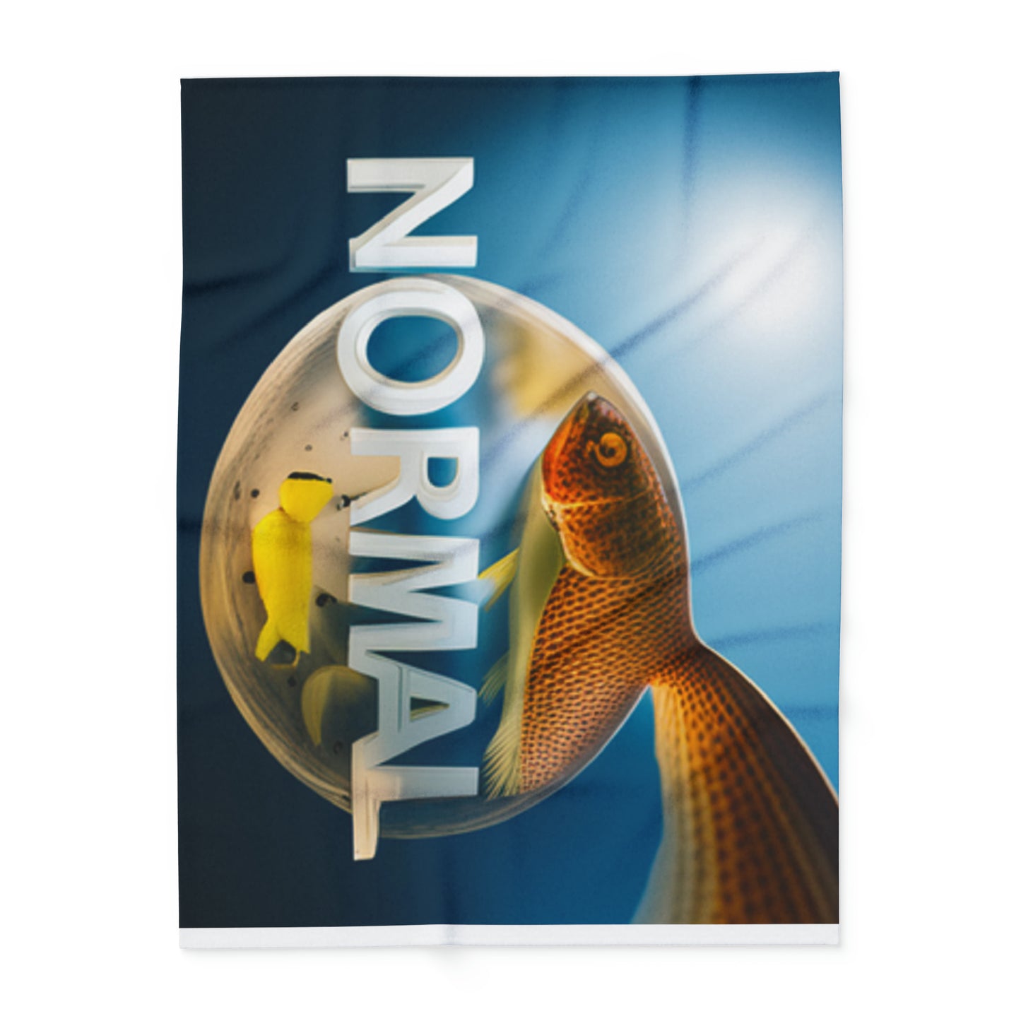 Normal Wear Arctic Fleece Blanket