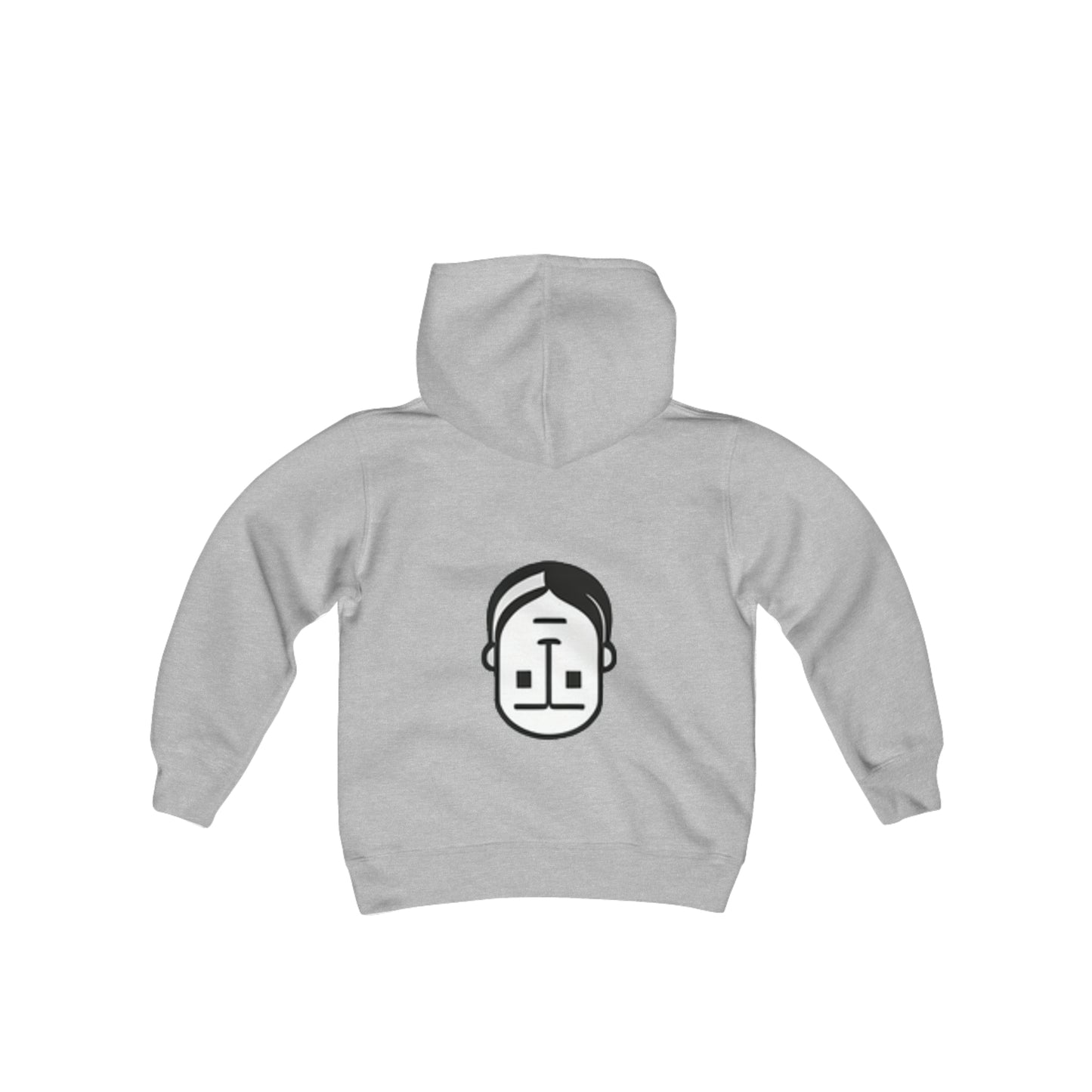 Normal Wear Youth Heavy Blend Hooded Sweatshirt