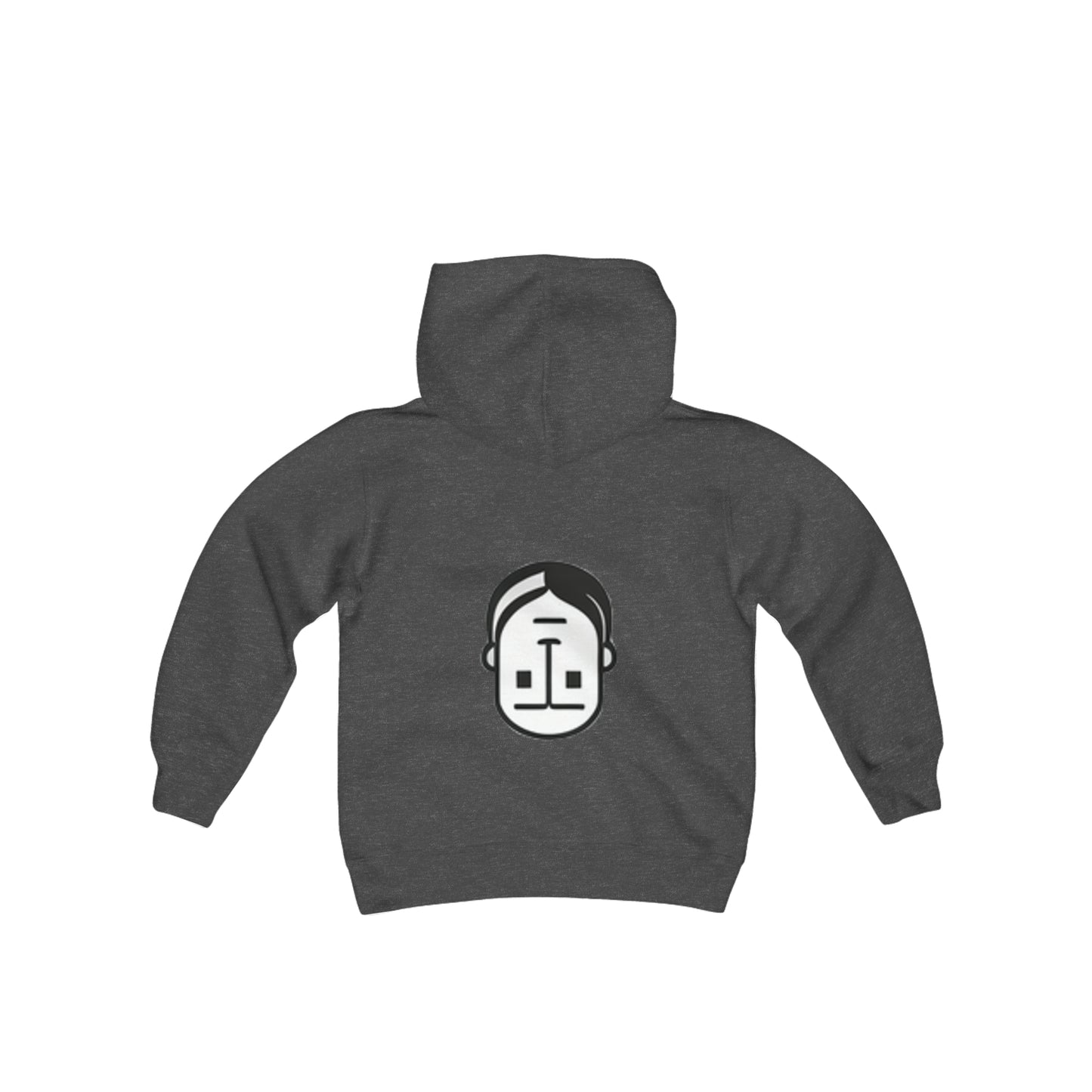 Normal Wear Youth Heavy Blend Hooded Sweatshirt