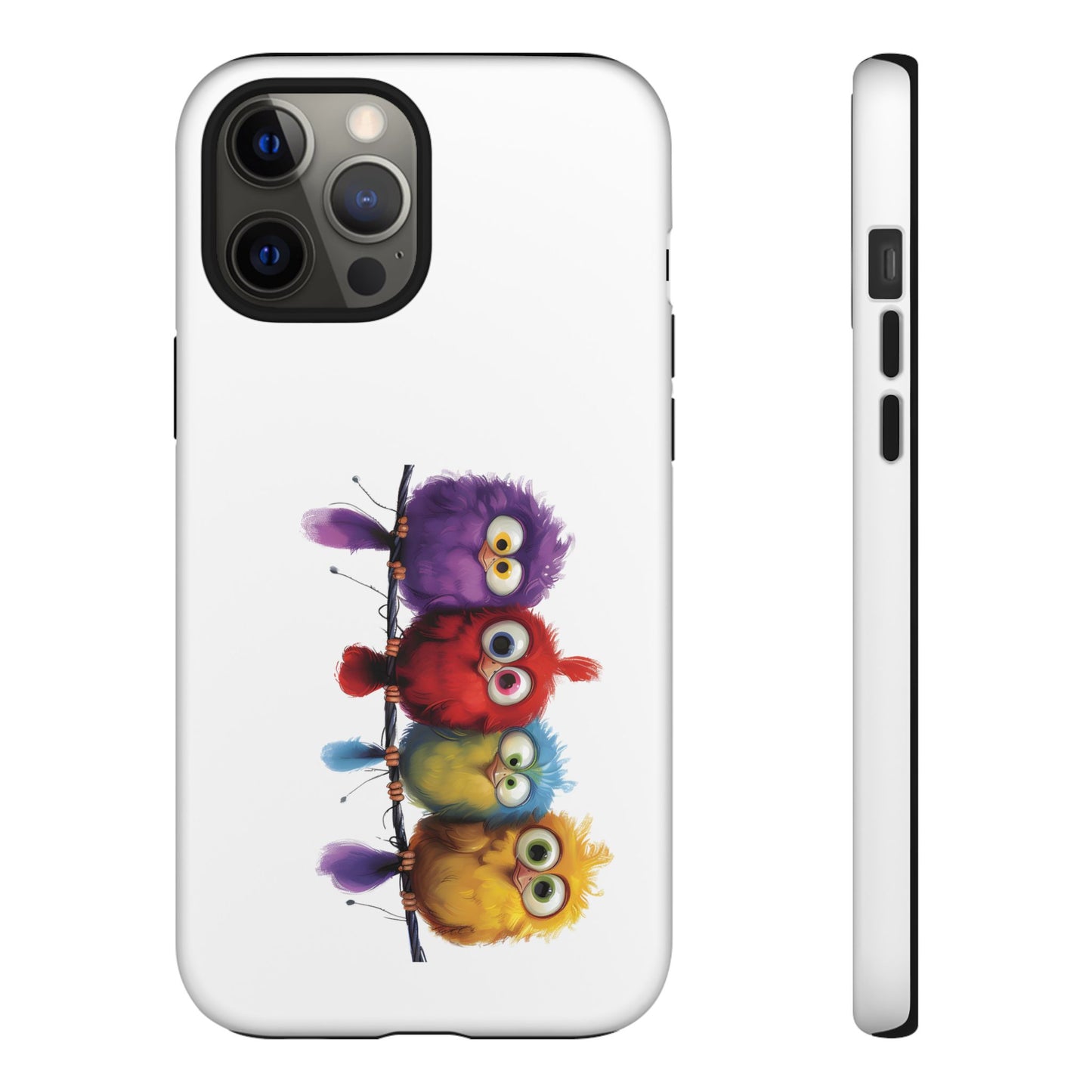 Colorful Bird Phone Case - Tough Cases for Fun and Unique Style