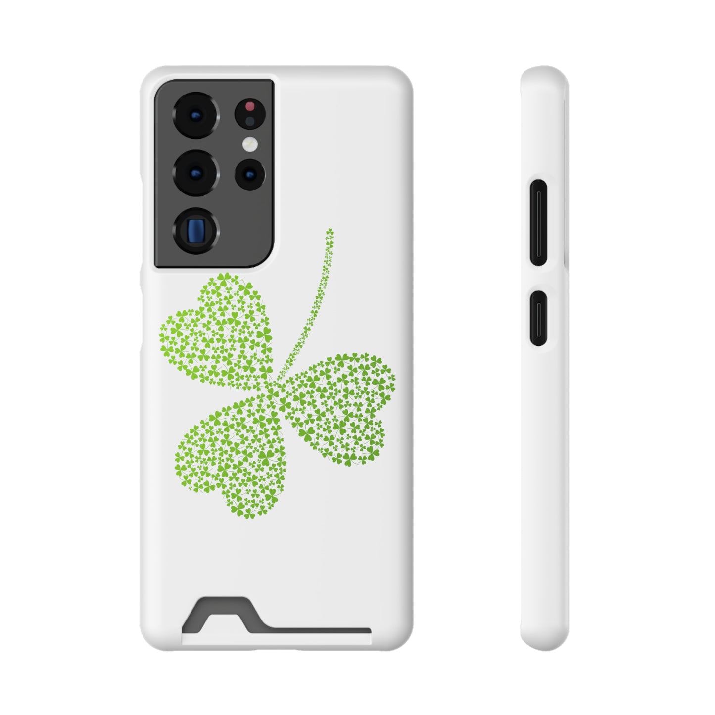 Clover St. Patricks Case With Card Holder