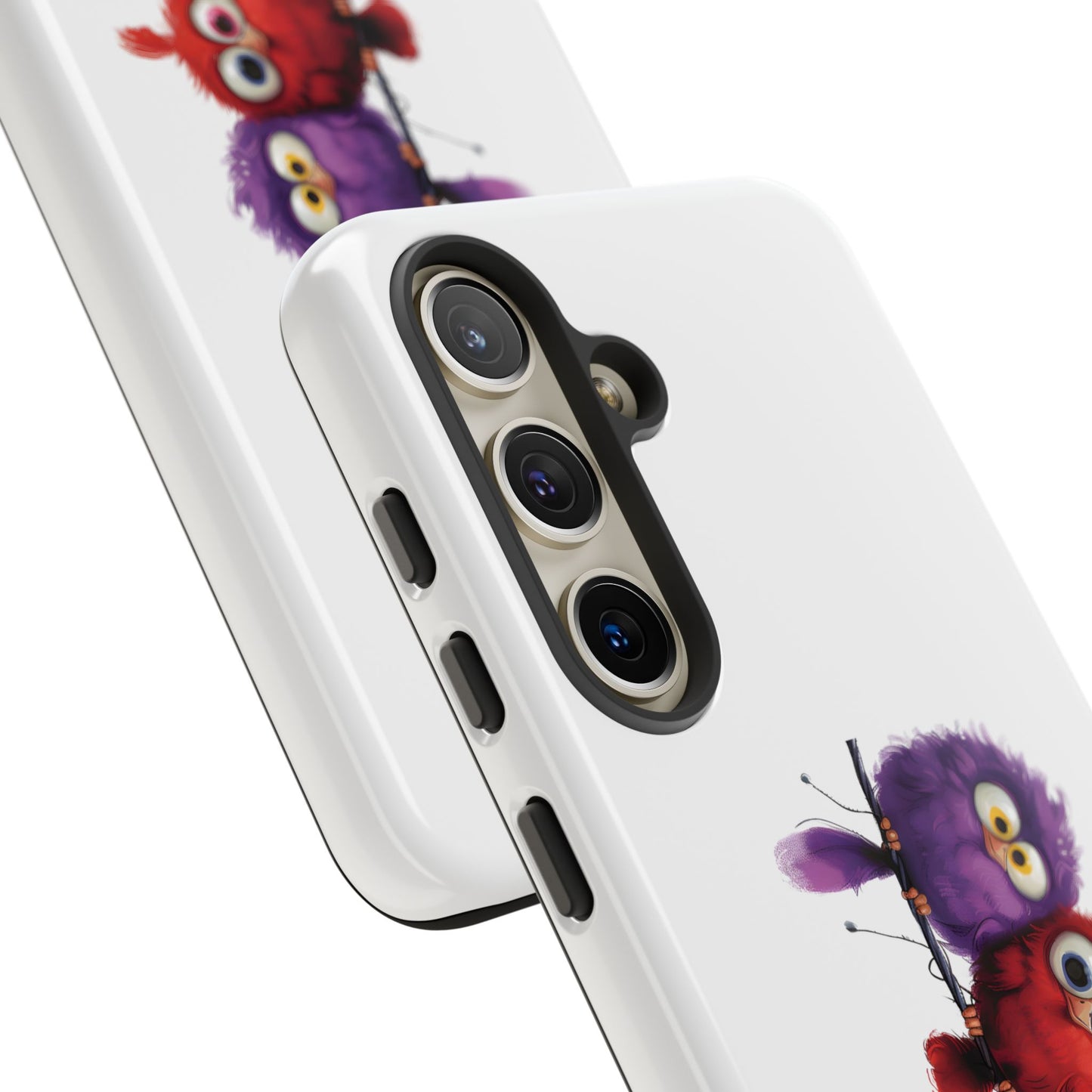 Colorful Bird Phone Case - Tough Cases for Fun and Unique Style