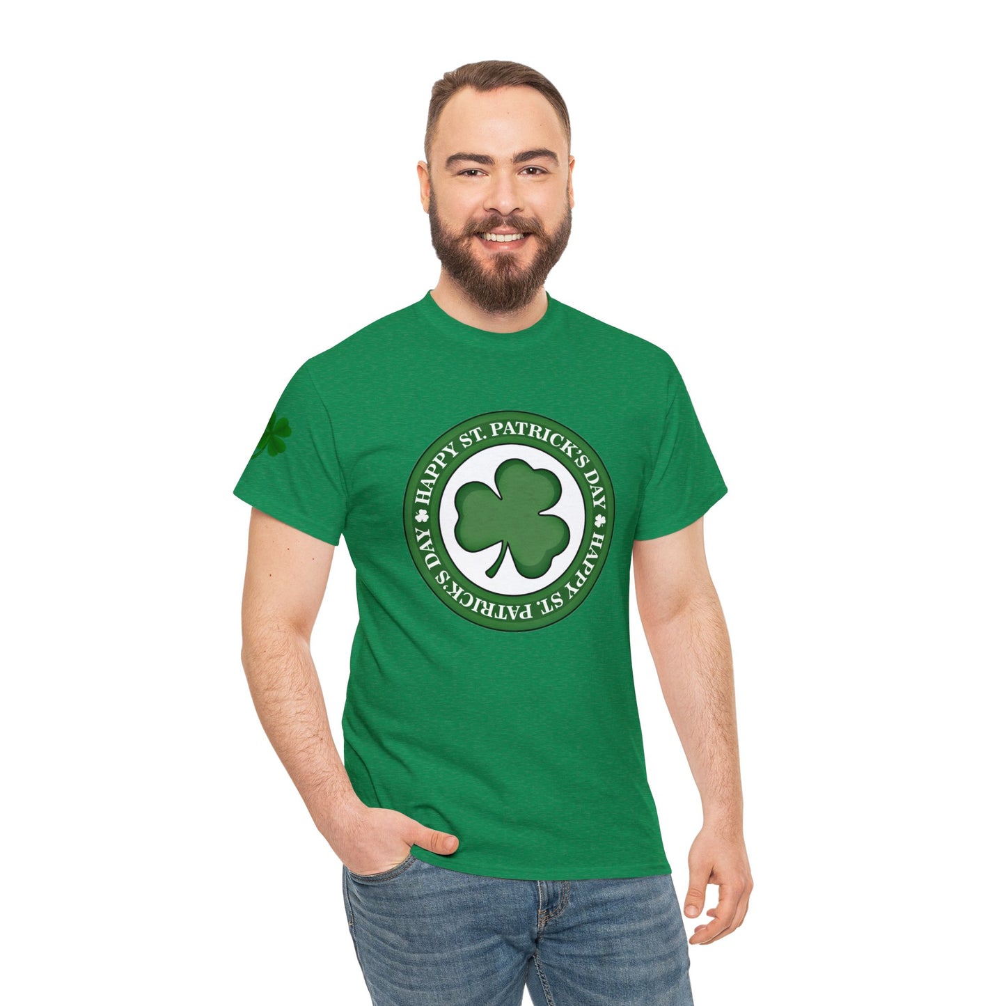 Normal Wear St. Patricks Unisex Heavy Cotton Tee