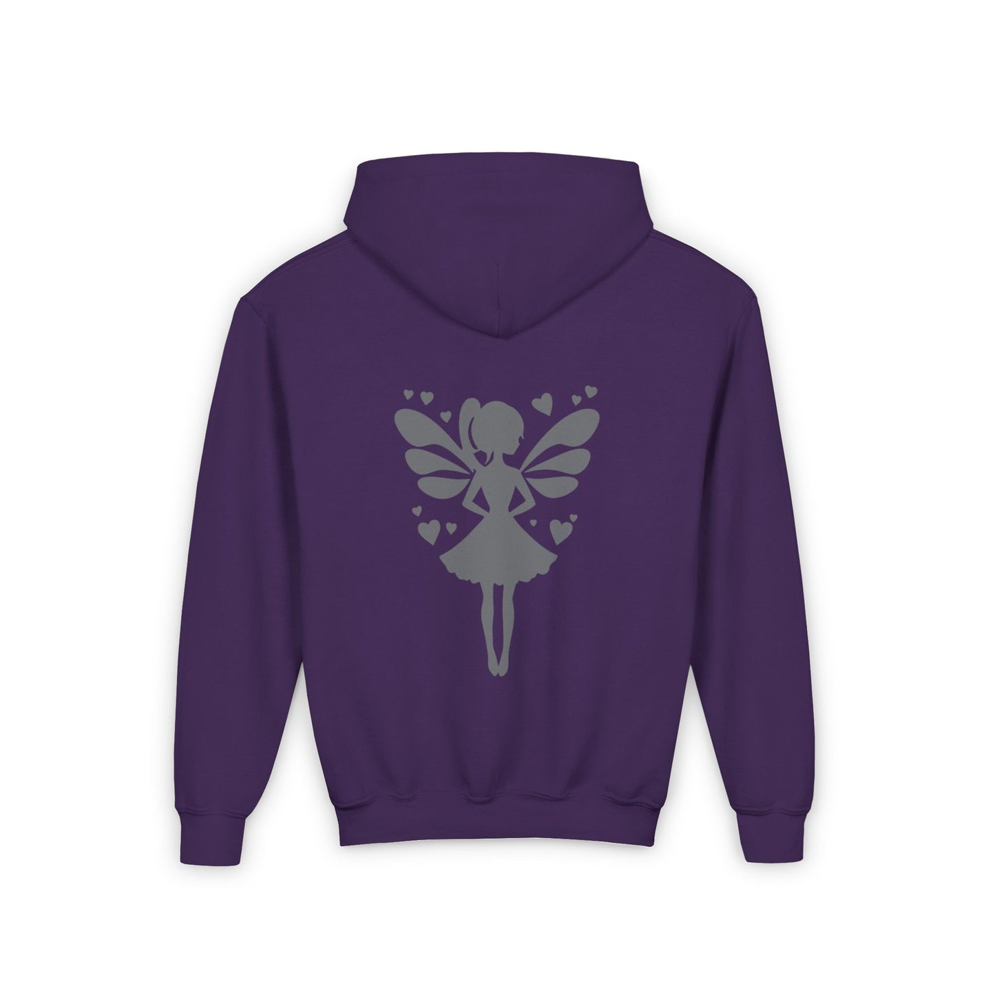 Fairy Hooded Sweatshirt with Outlines