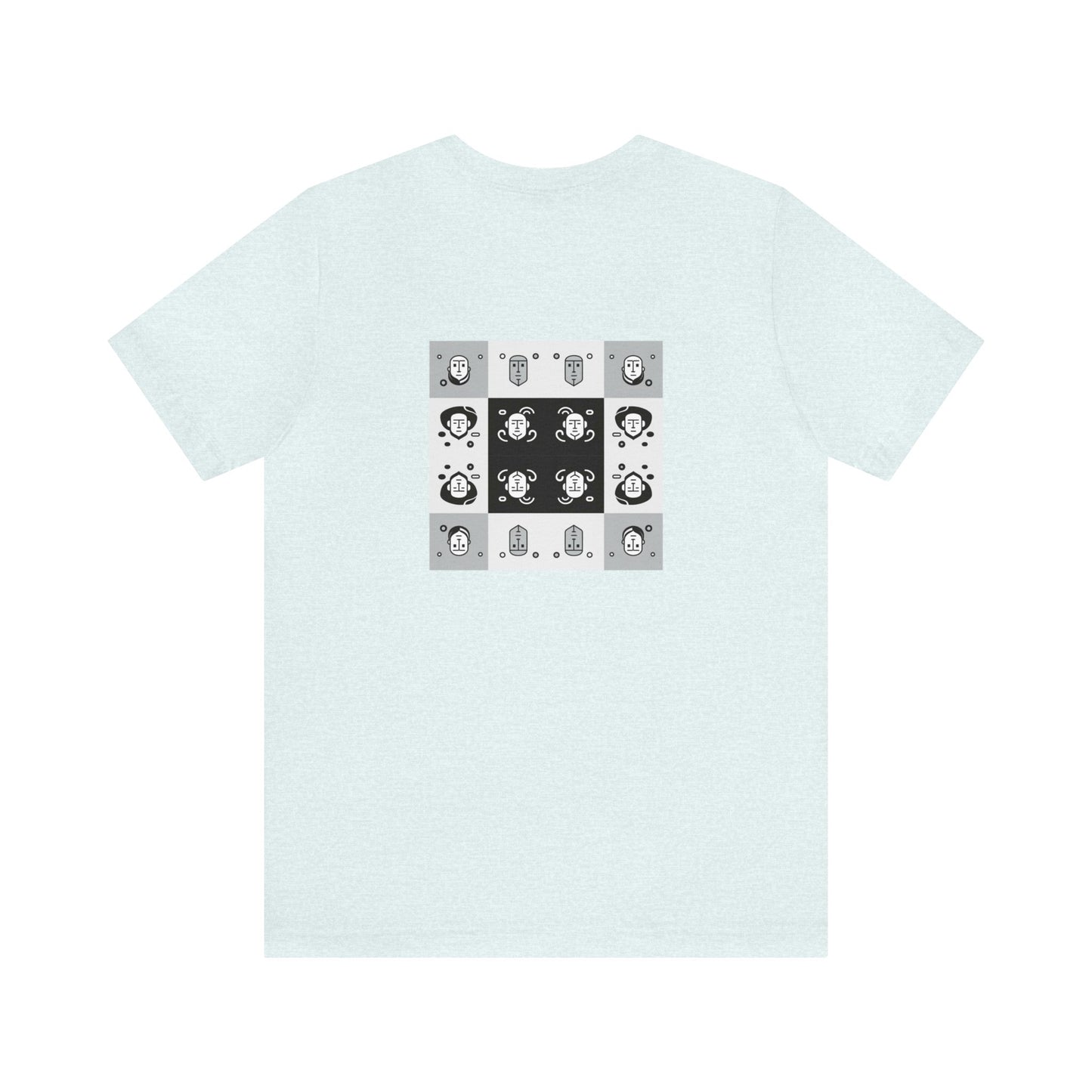 Normal Wear Unisex Jersey Short Sleeve Tee