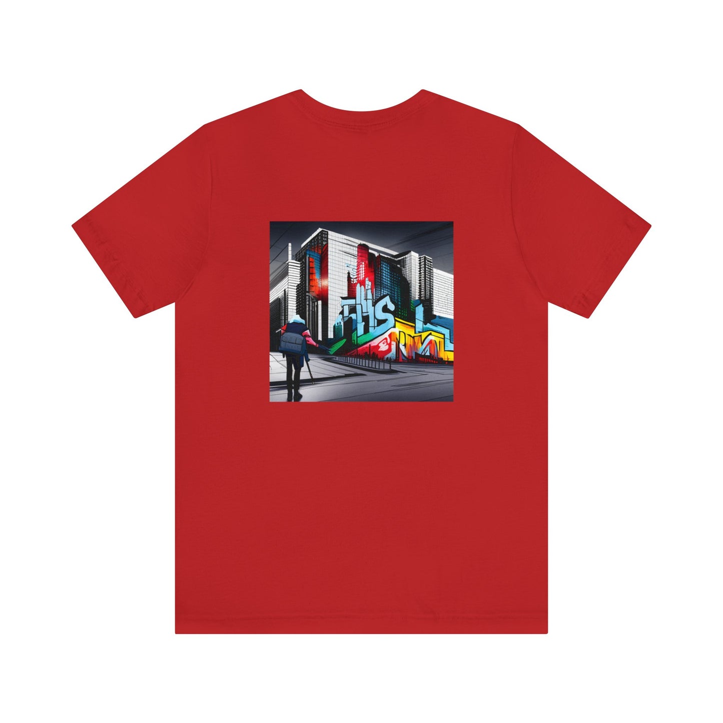 Normal Wear Unisex Jersey Short Sleeve Tee