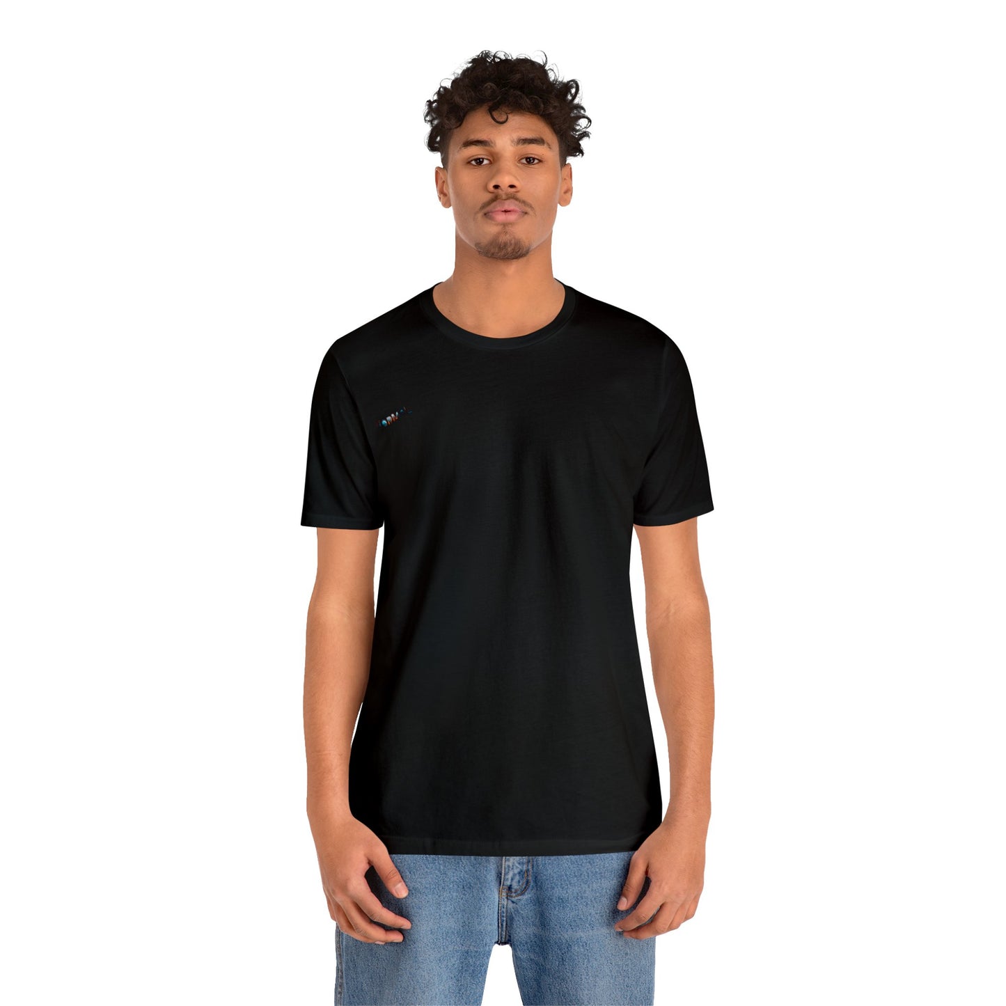 Normal Wear Unisex Jersey Short Sleeve Tee