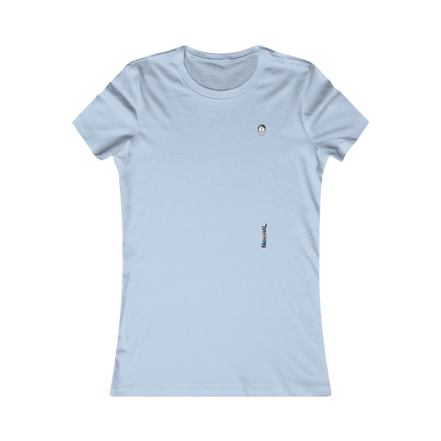 Camiseta favorita de mujer de uso normal