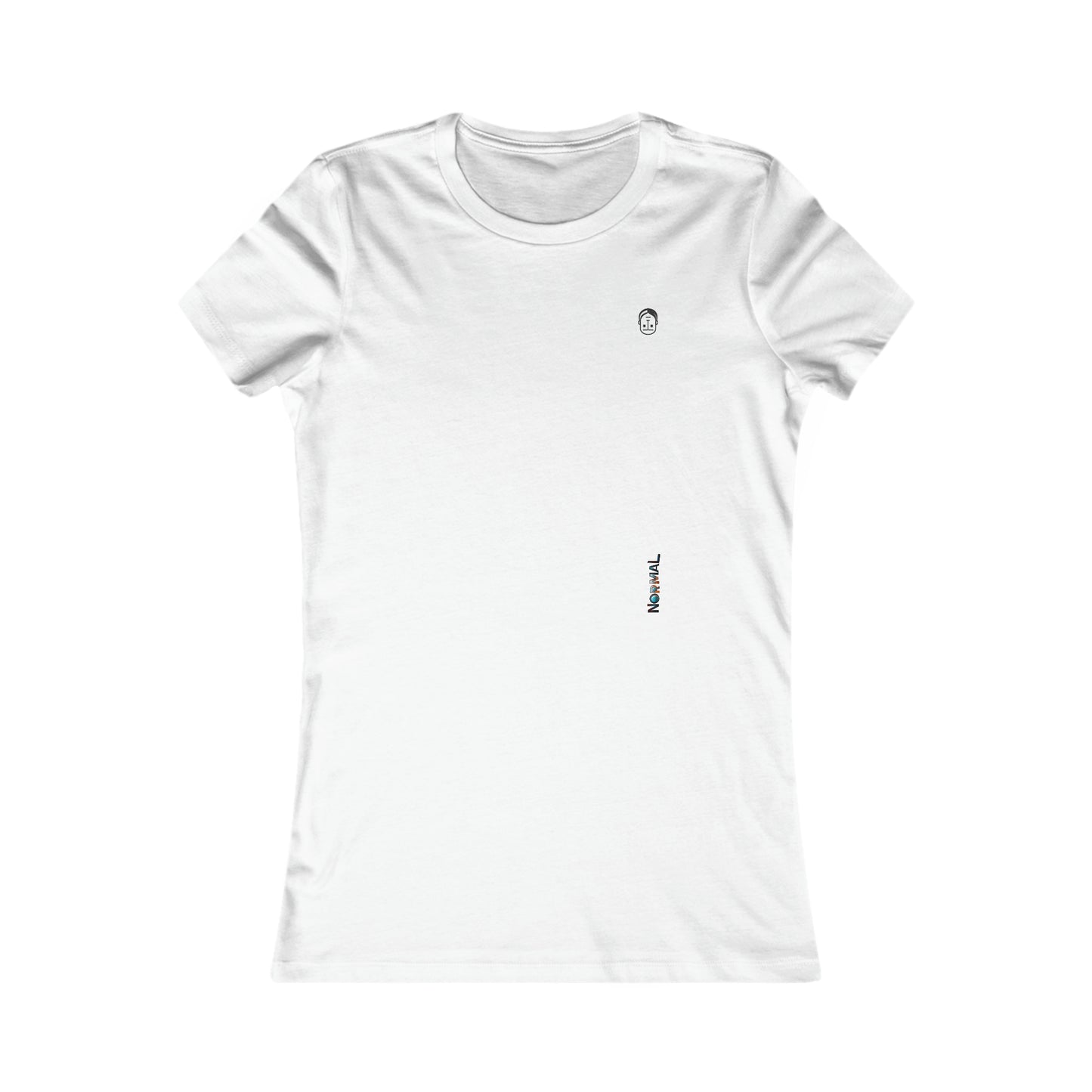 Camiseta favorita de mujer de uso normal