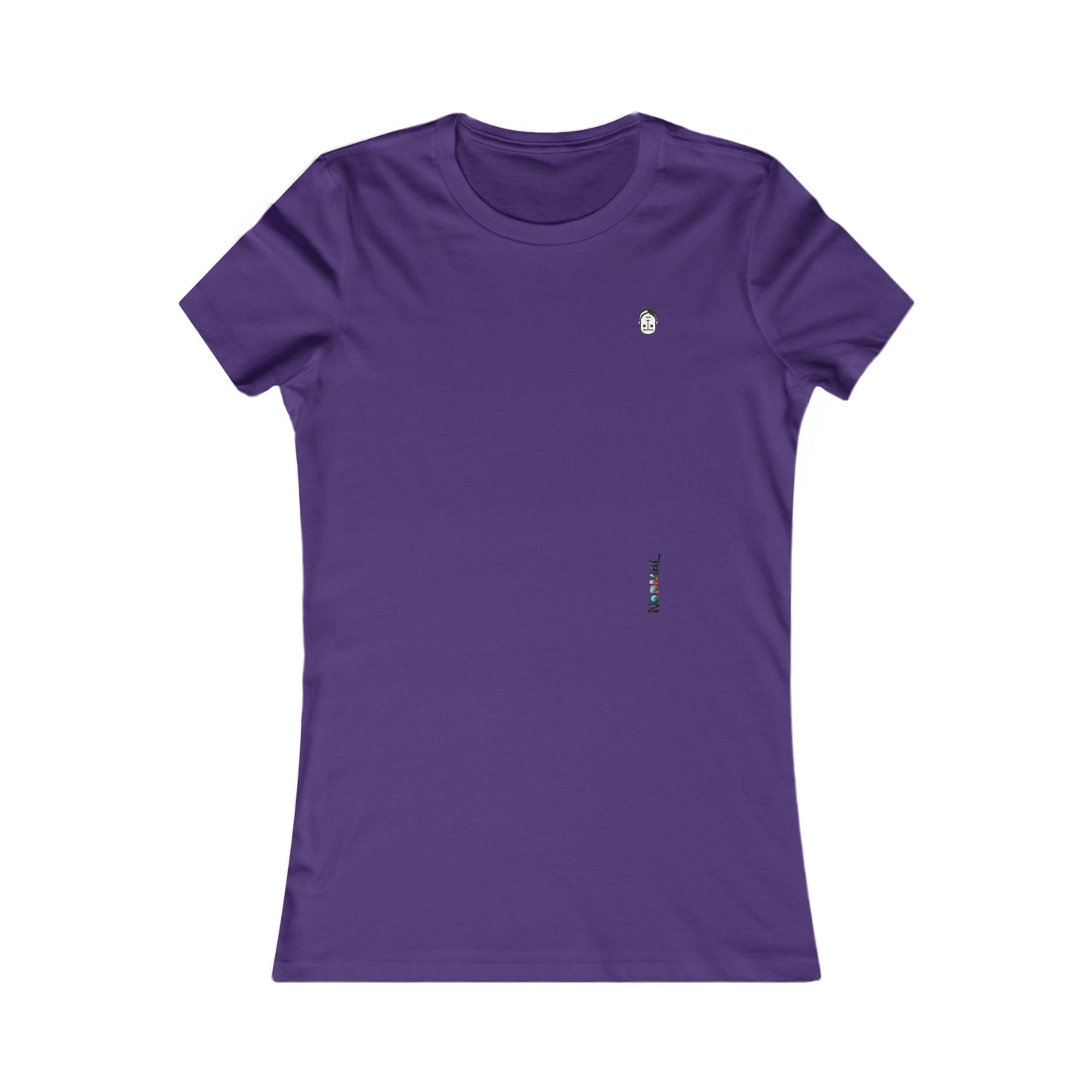 Camiseta favorita de mujer de uso normal