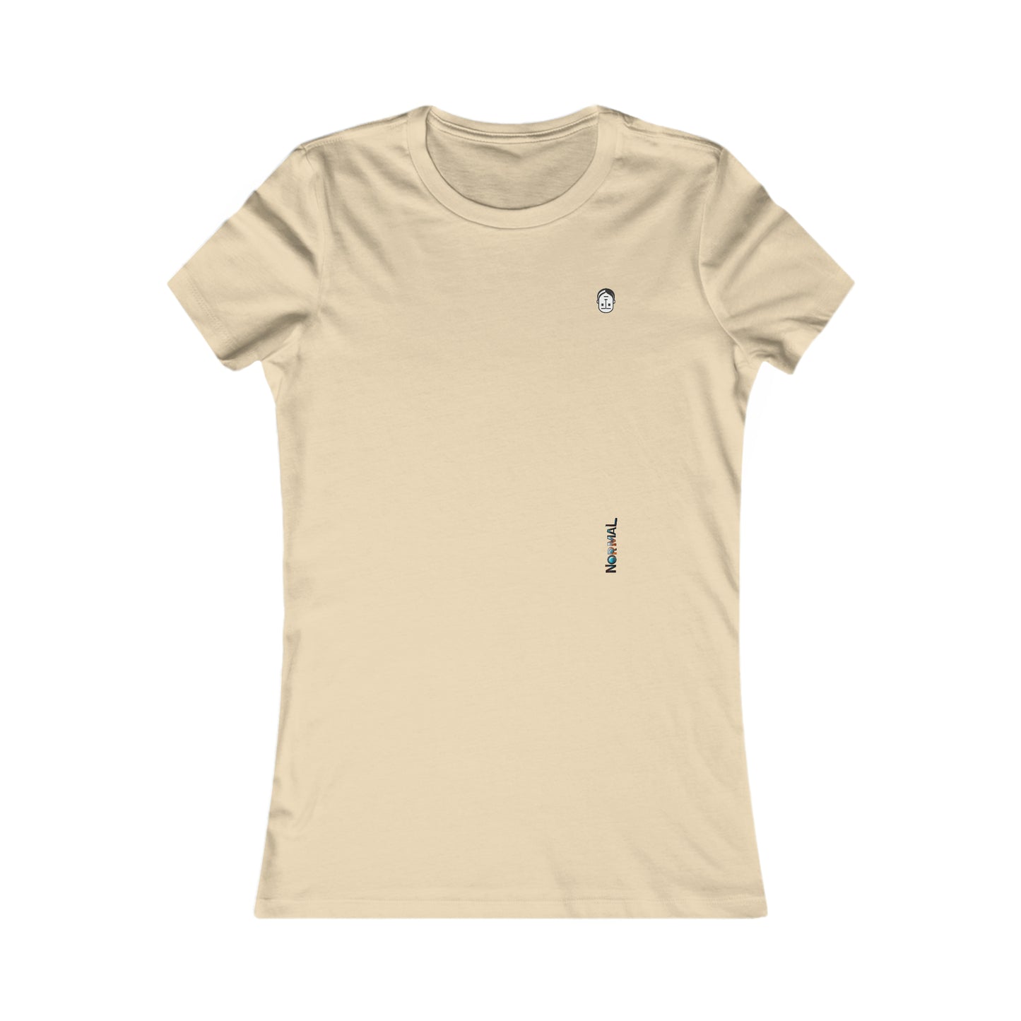 Camiseta favorita de mujer de uso normal