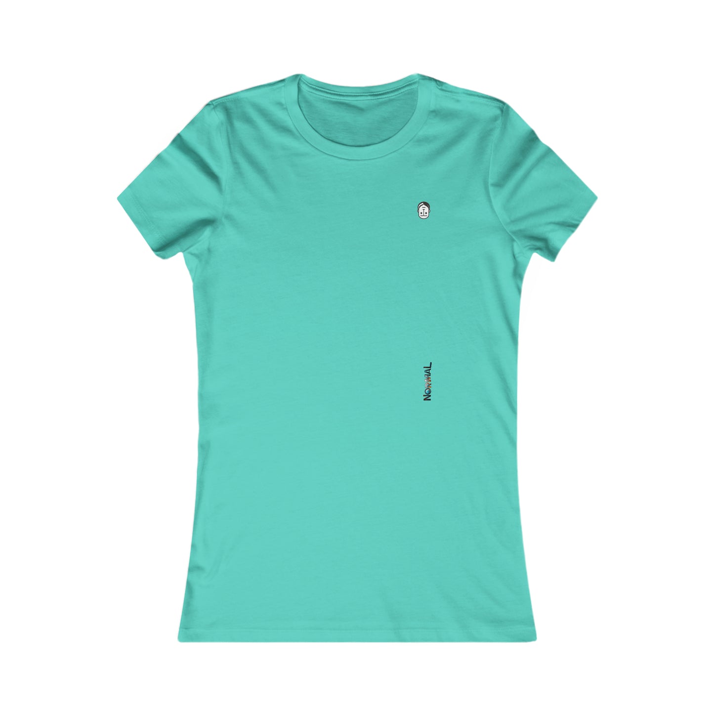 Camiseta favorita de mujer de uso normal
