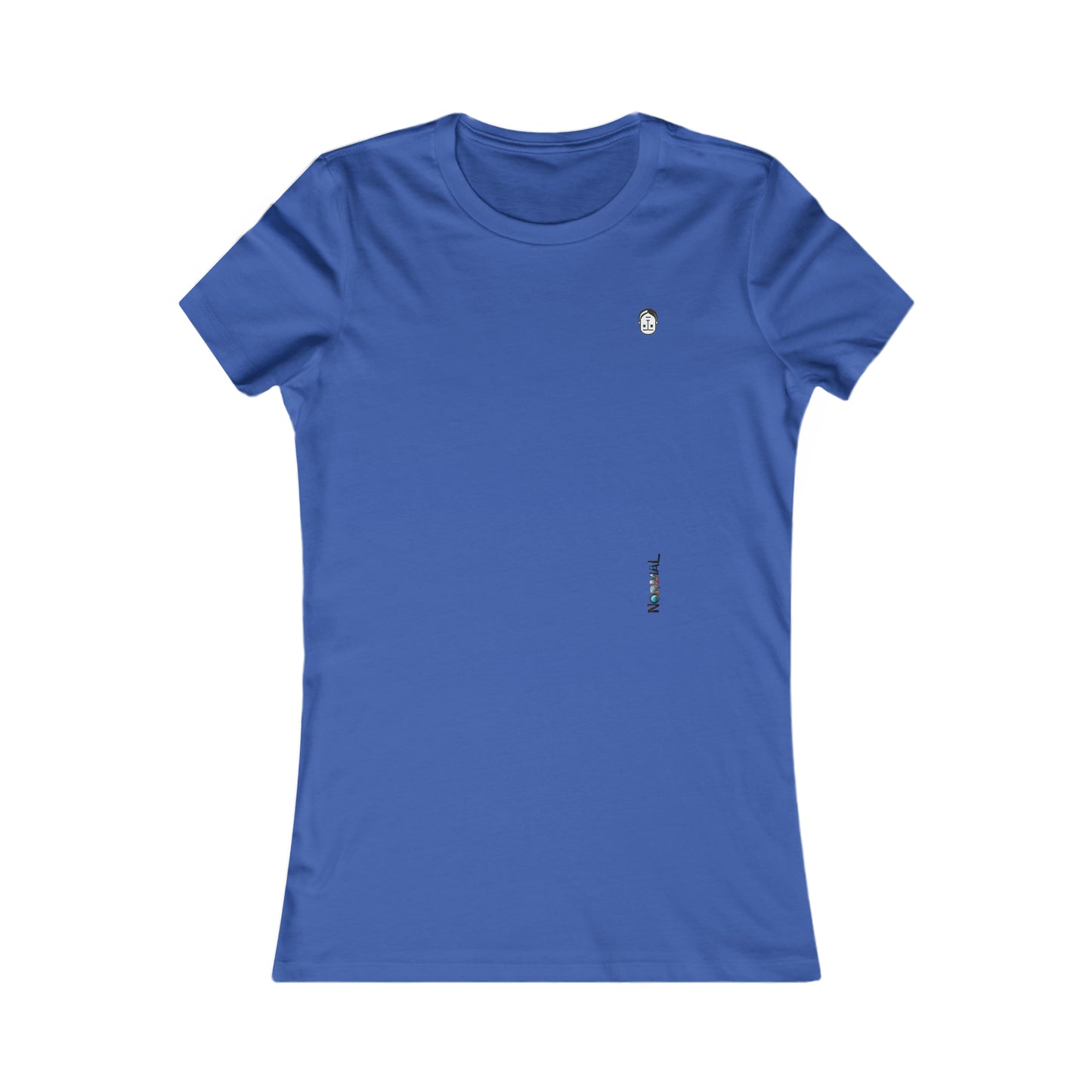 Camiseta favorita de mujer de uso normal