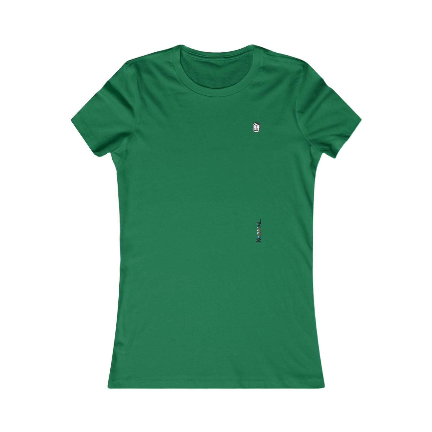 Camiseta favorita de mujer de uso normal