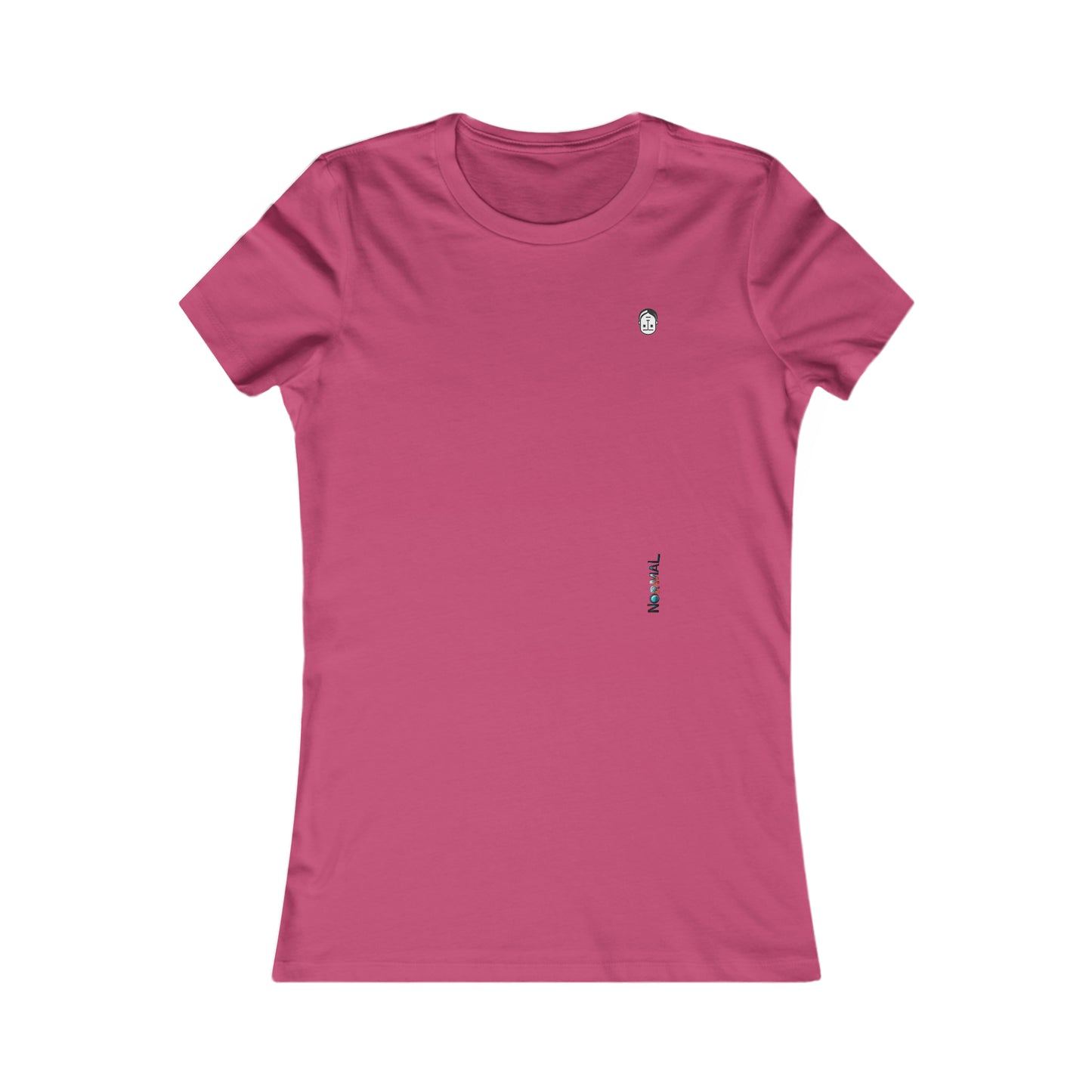 Camiseta favorita de mujer de uso normal
