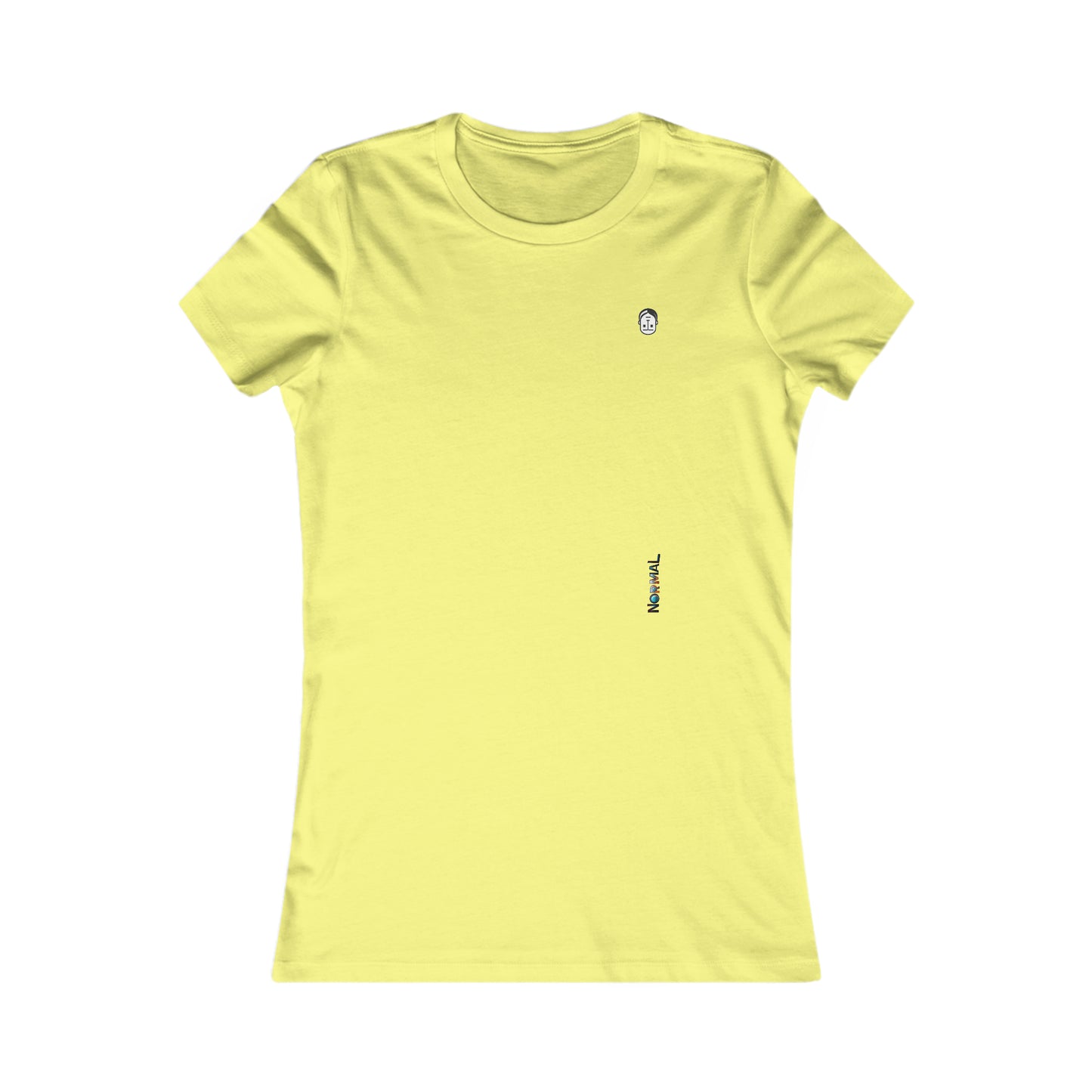 Camiseta favorita de mujer de uso normal