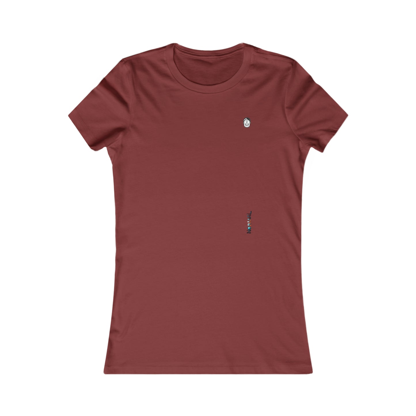 Camiseta favorita de mujer de uso normal
