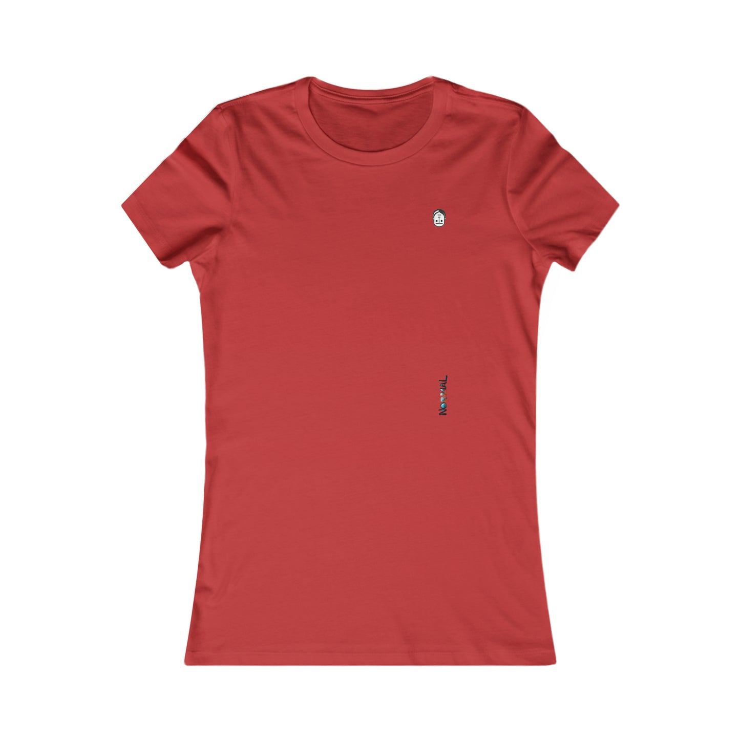Camiseta favorita de mujer de uso normal