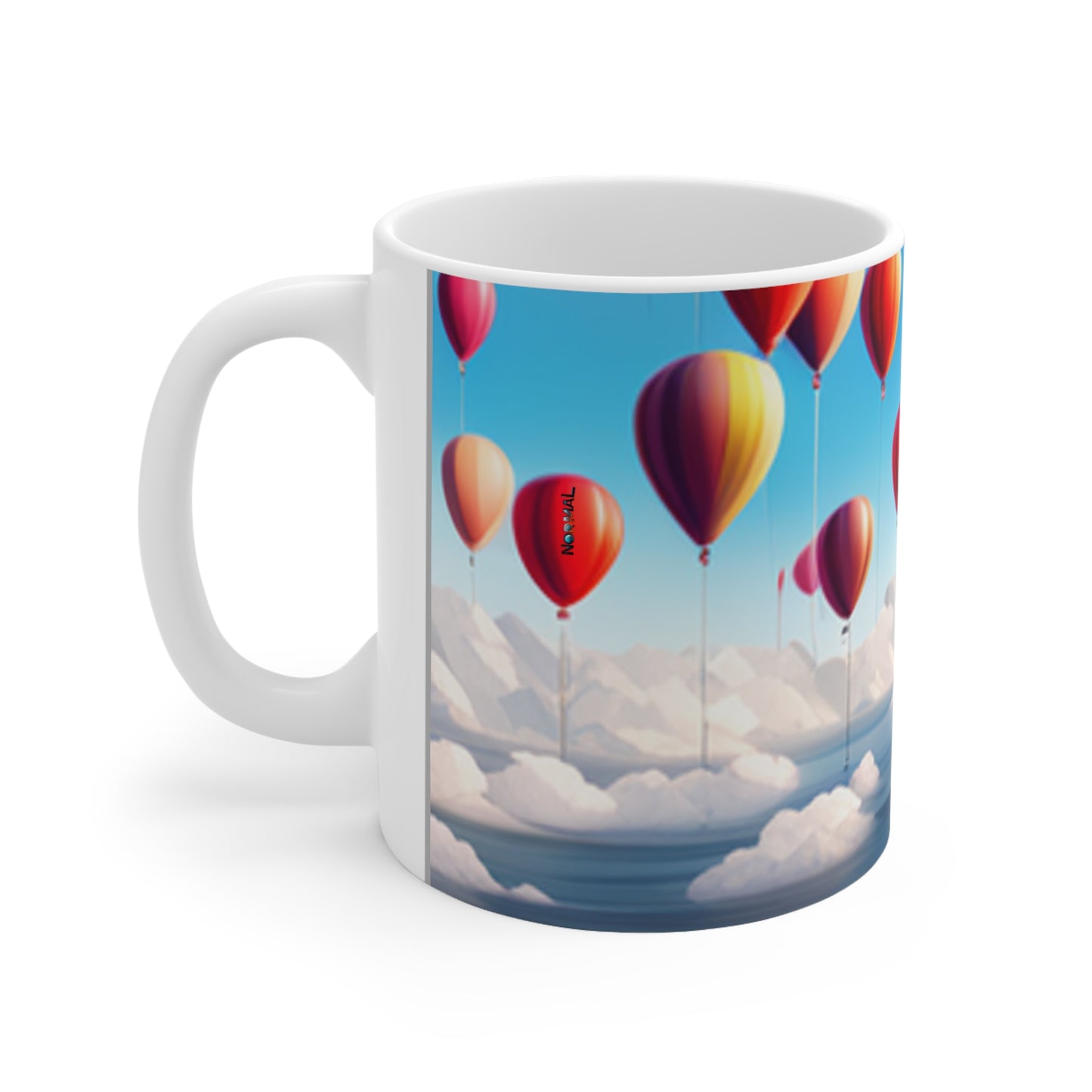 Normal Balloon Ceramic Mug 11oz