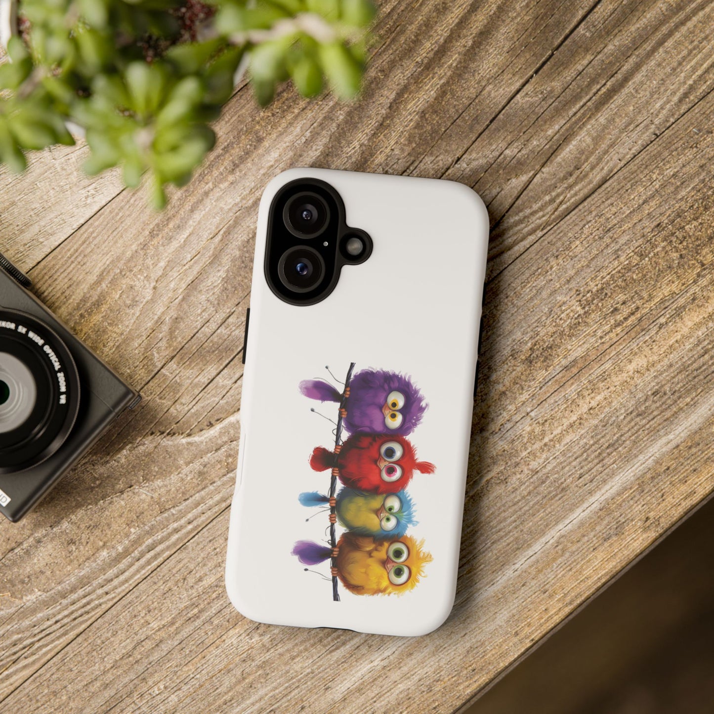 Colorful Bird Phone Case - Tough Cases for Fun and Unique Style