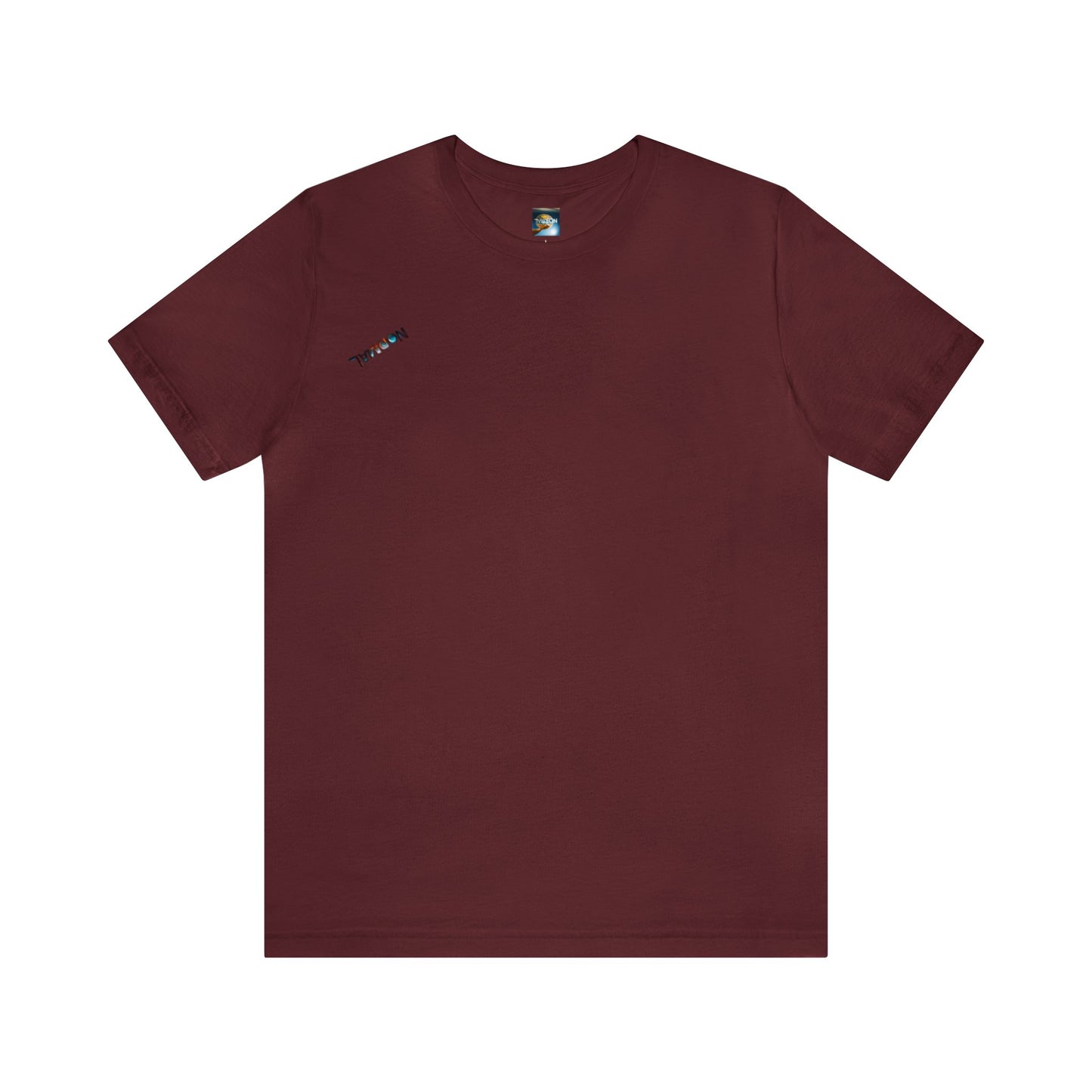 Normal Wear Unisex Jersey Short Sleeve Tee