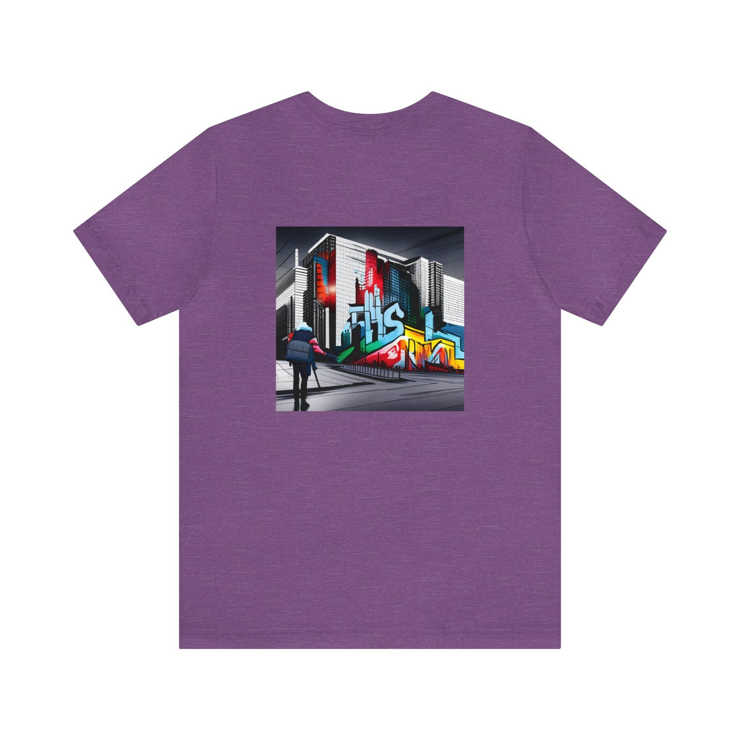 Normal Wear Unisex Jersey Short Sleeve Tee