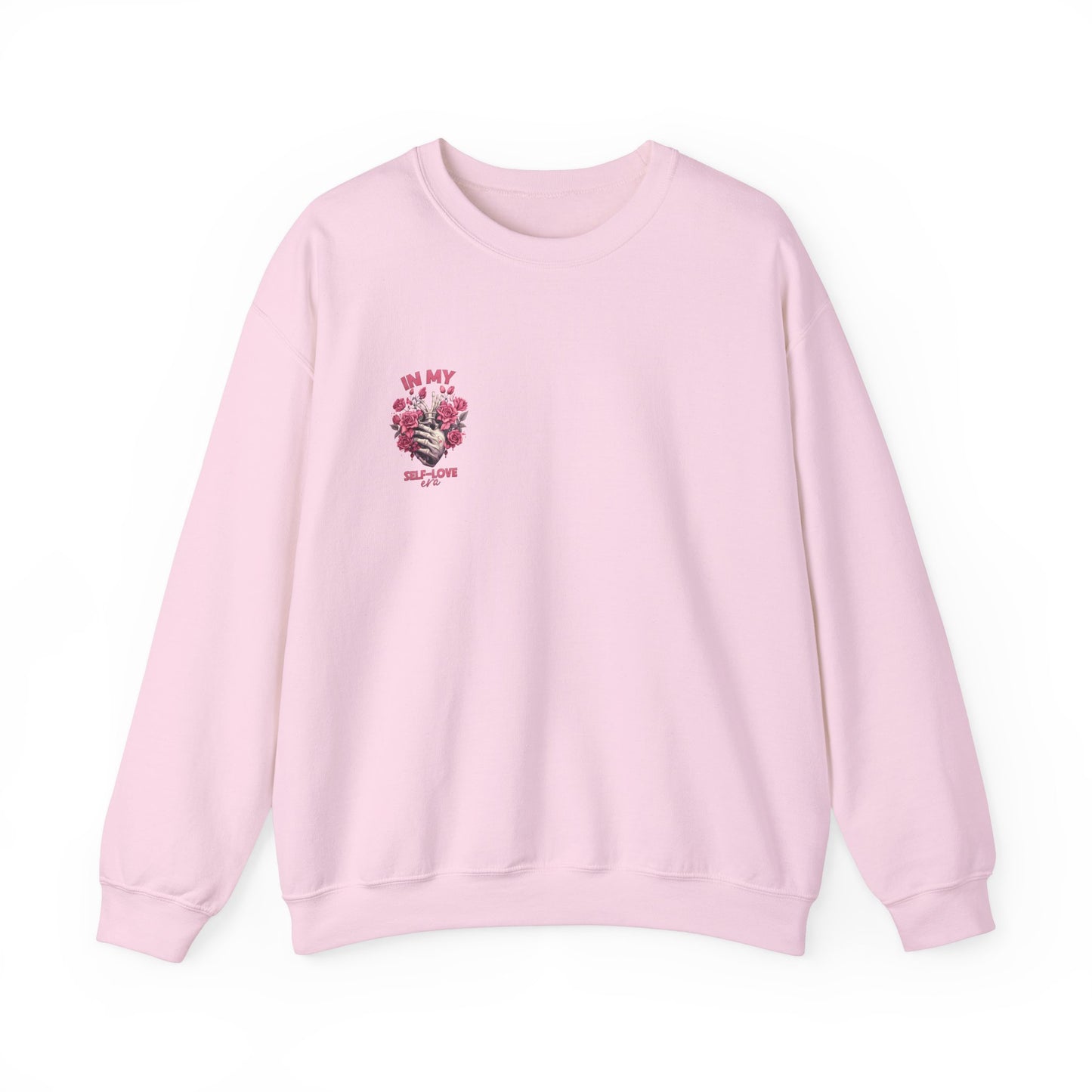 Self Love Design Unisex Heavy Blend™ Crewneck Sweatshirt