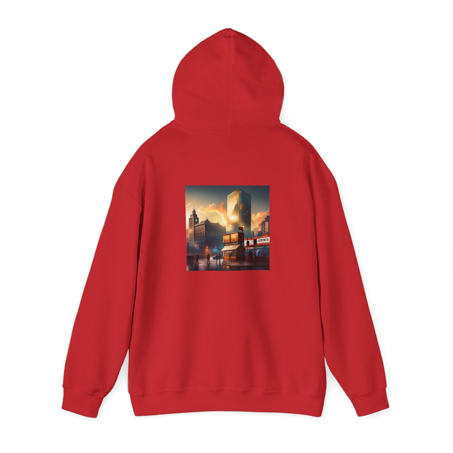 Normal Wear Unisex Heavy Blend™ Hooded Sweatshirt
