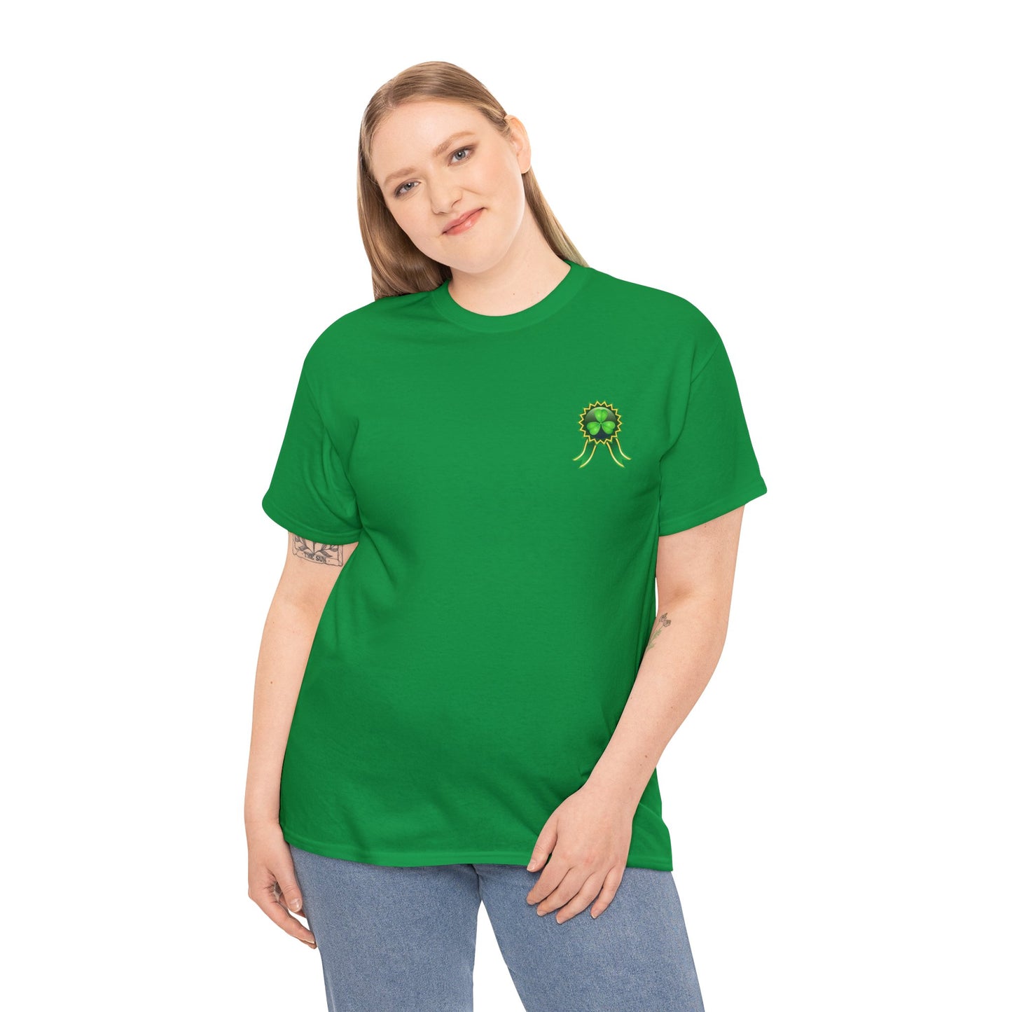 Funny St Patricks Day Unisex Heavy Cotton Tee